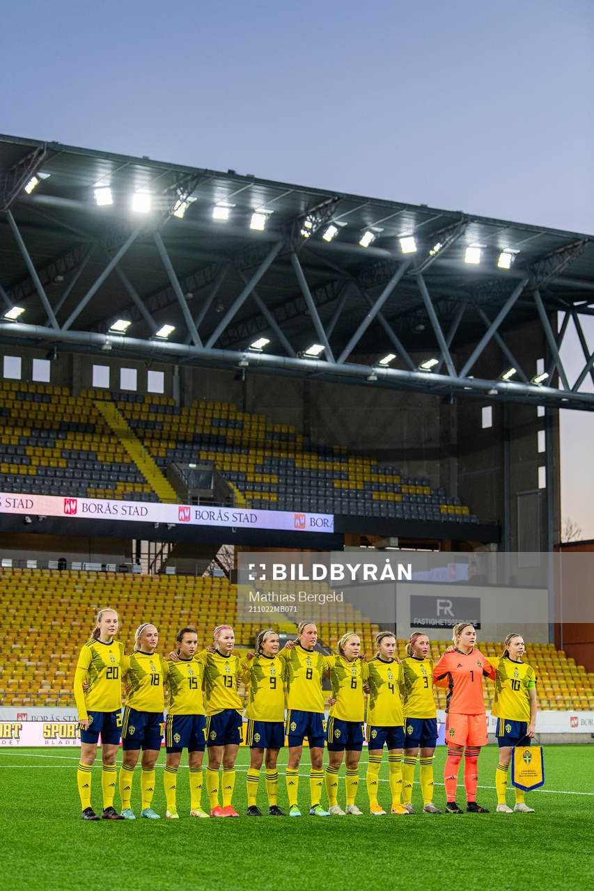Sveriges Line Wessman, Tuva Skoog, Victoria Svanström,