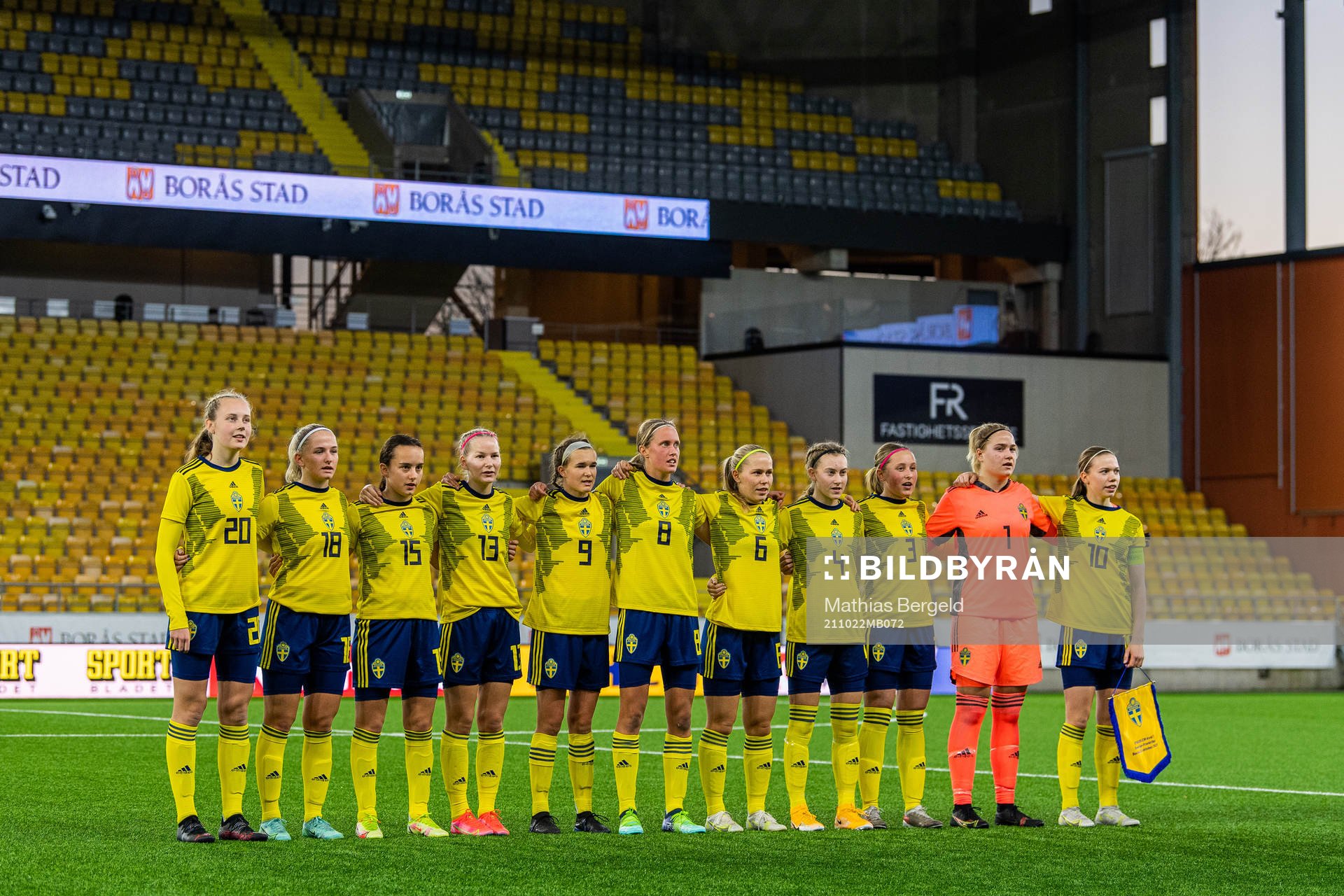 Sveriges Line Wessman, Tuva Skoog, Victoria Svanström,