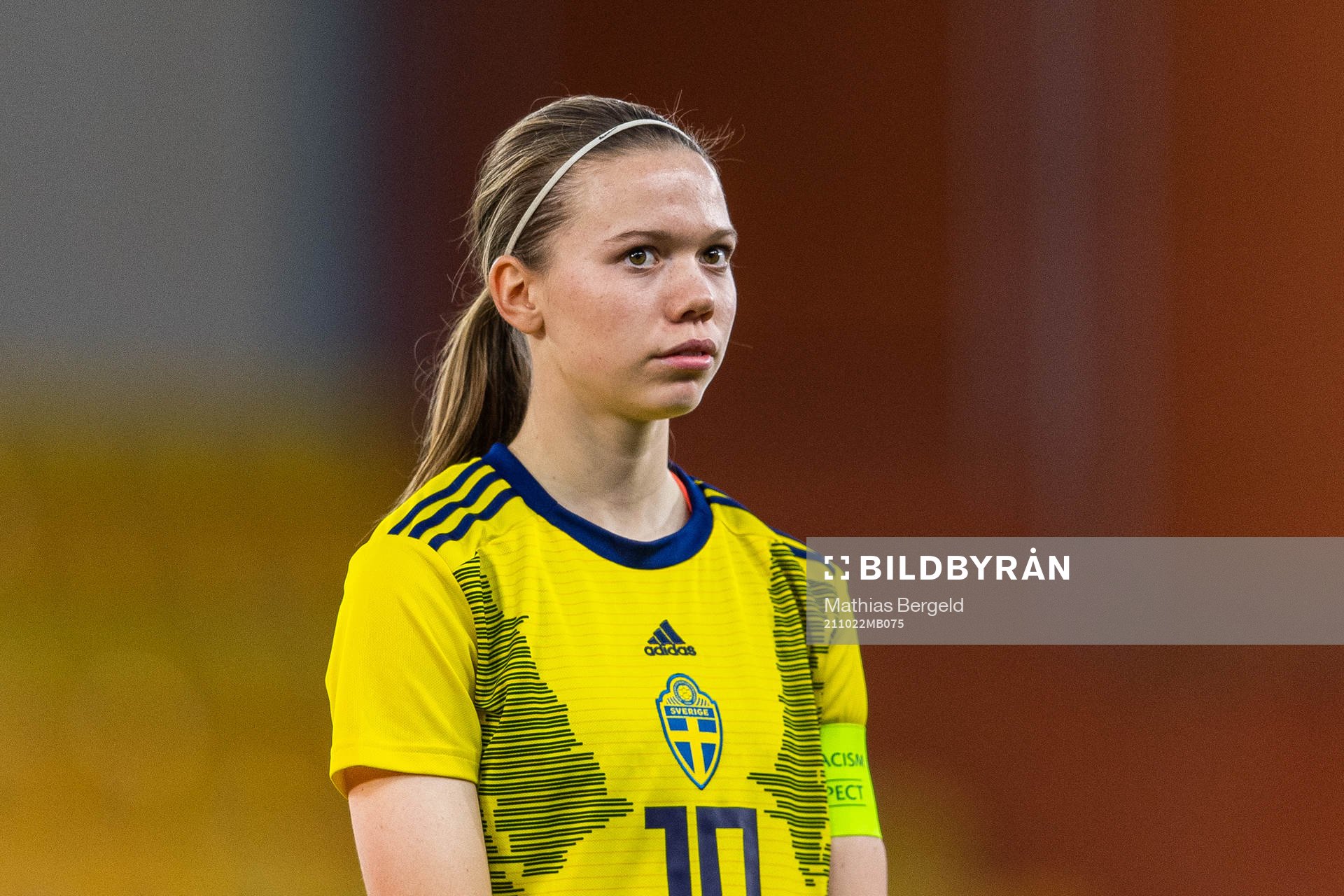 Sveriges Bea Sprung vid line up