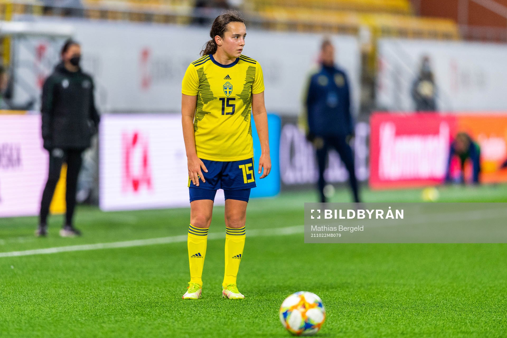 Sveriges Victoria Svanström