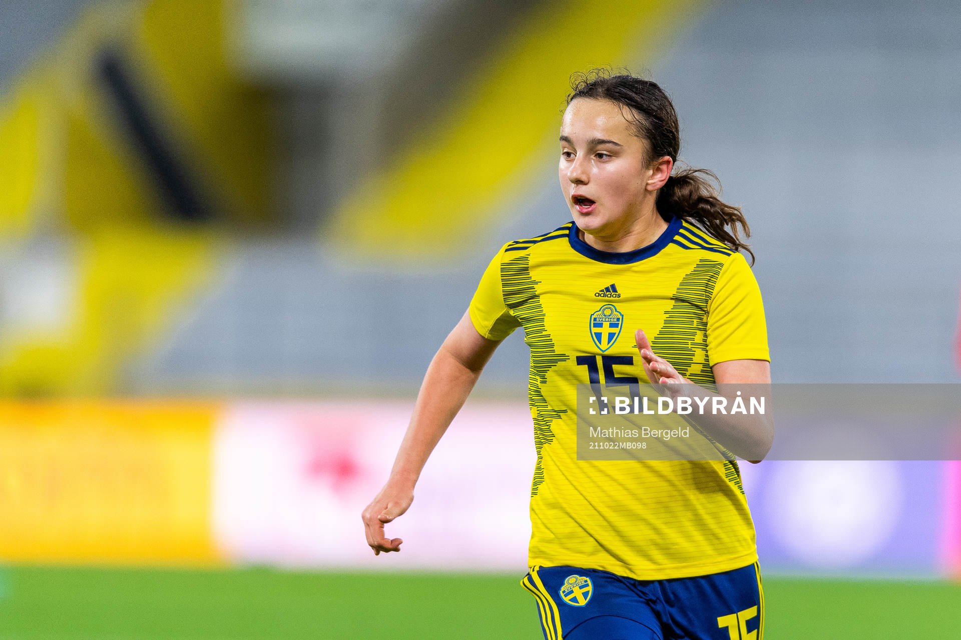 Sveriges Victoria Svanström
