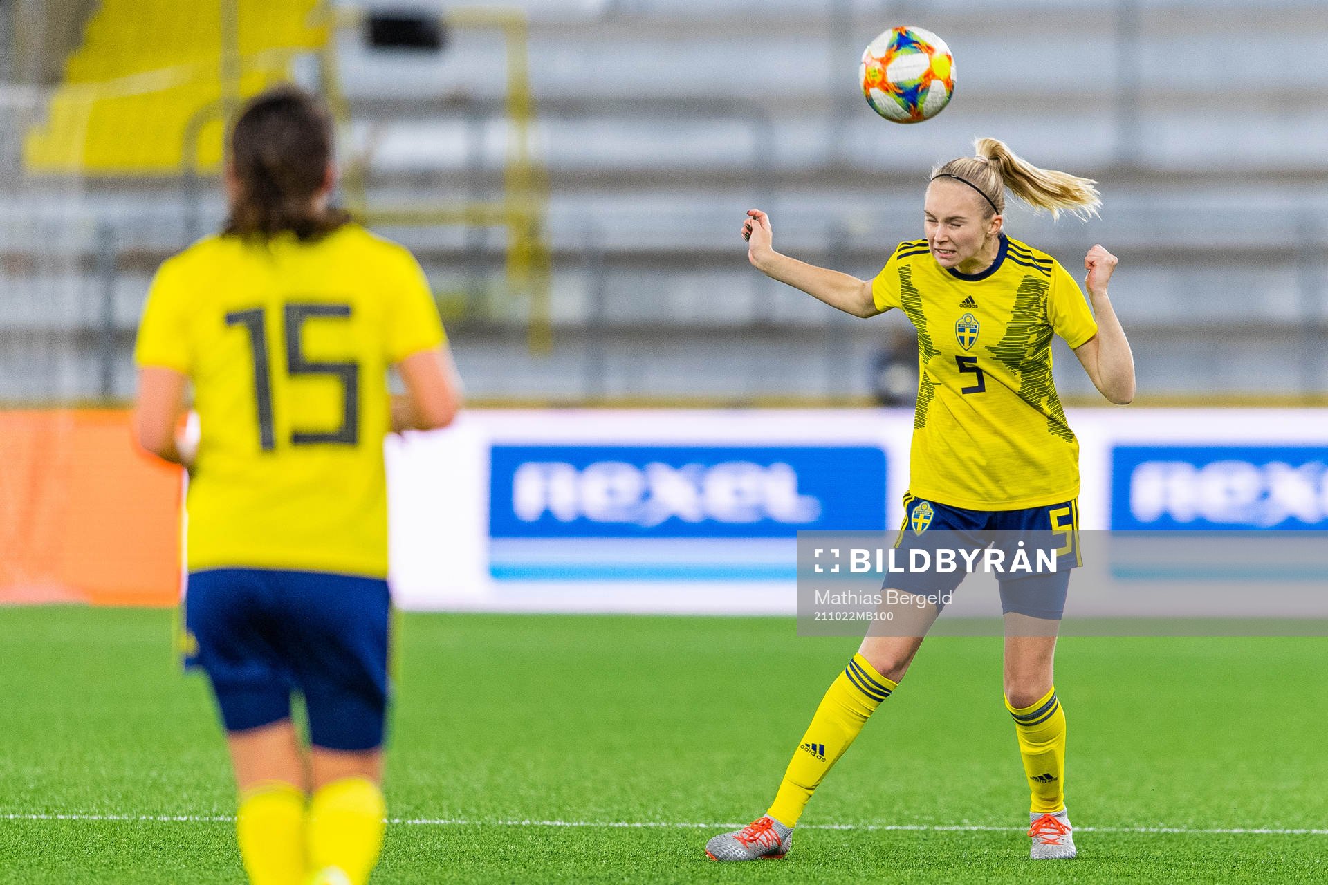 Sveriges Tova Persson