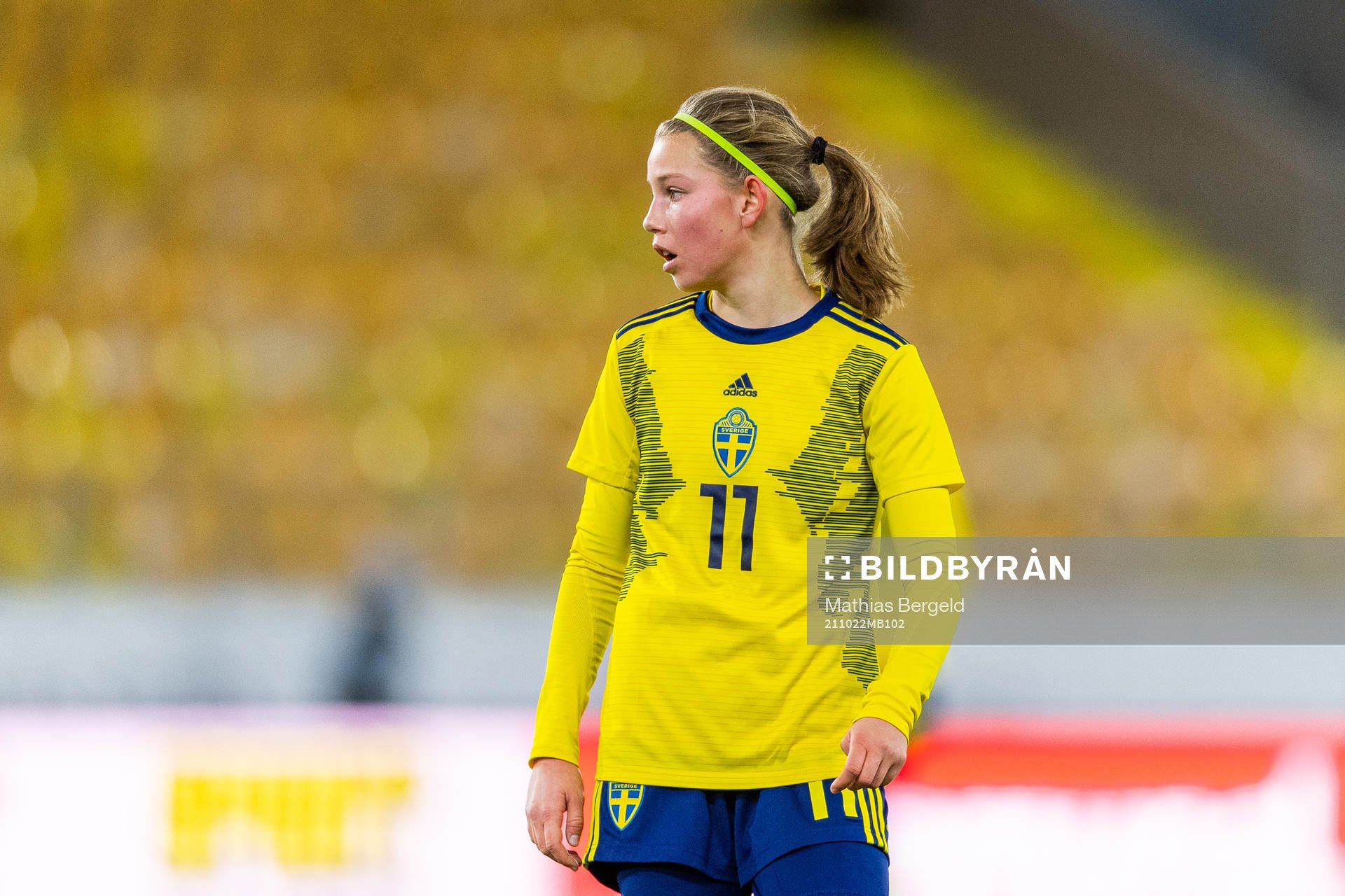 Sveriges Elsa Pelgander