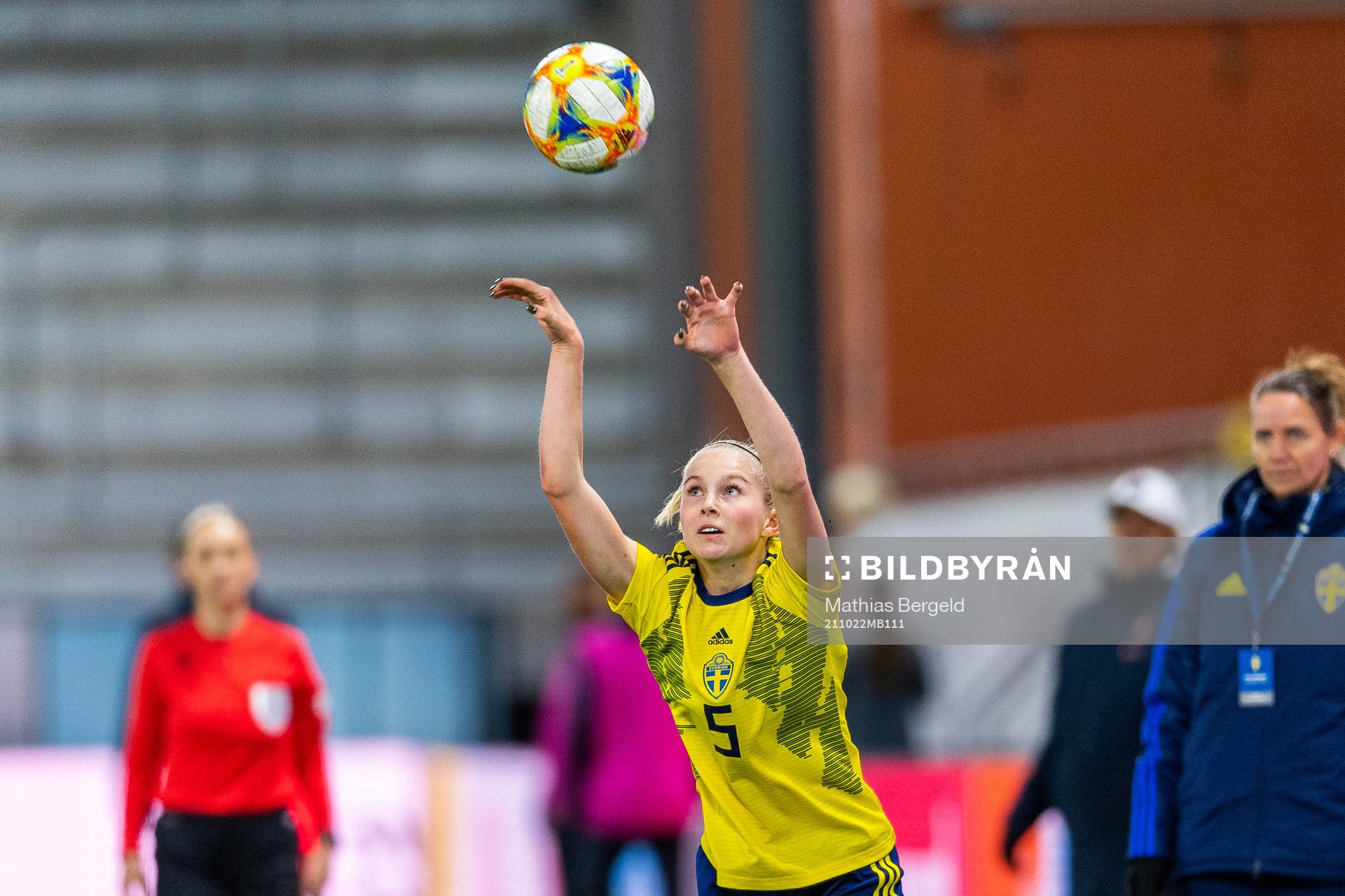 Sveriges Tova Persson