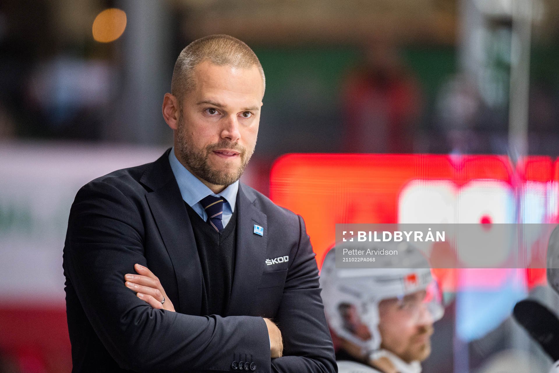 Västerås assisterande tränare Patrik Fagerlund