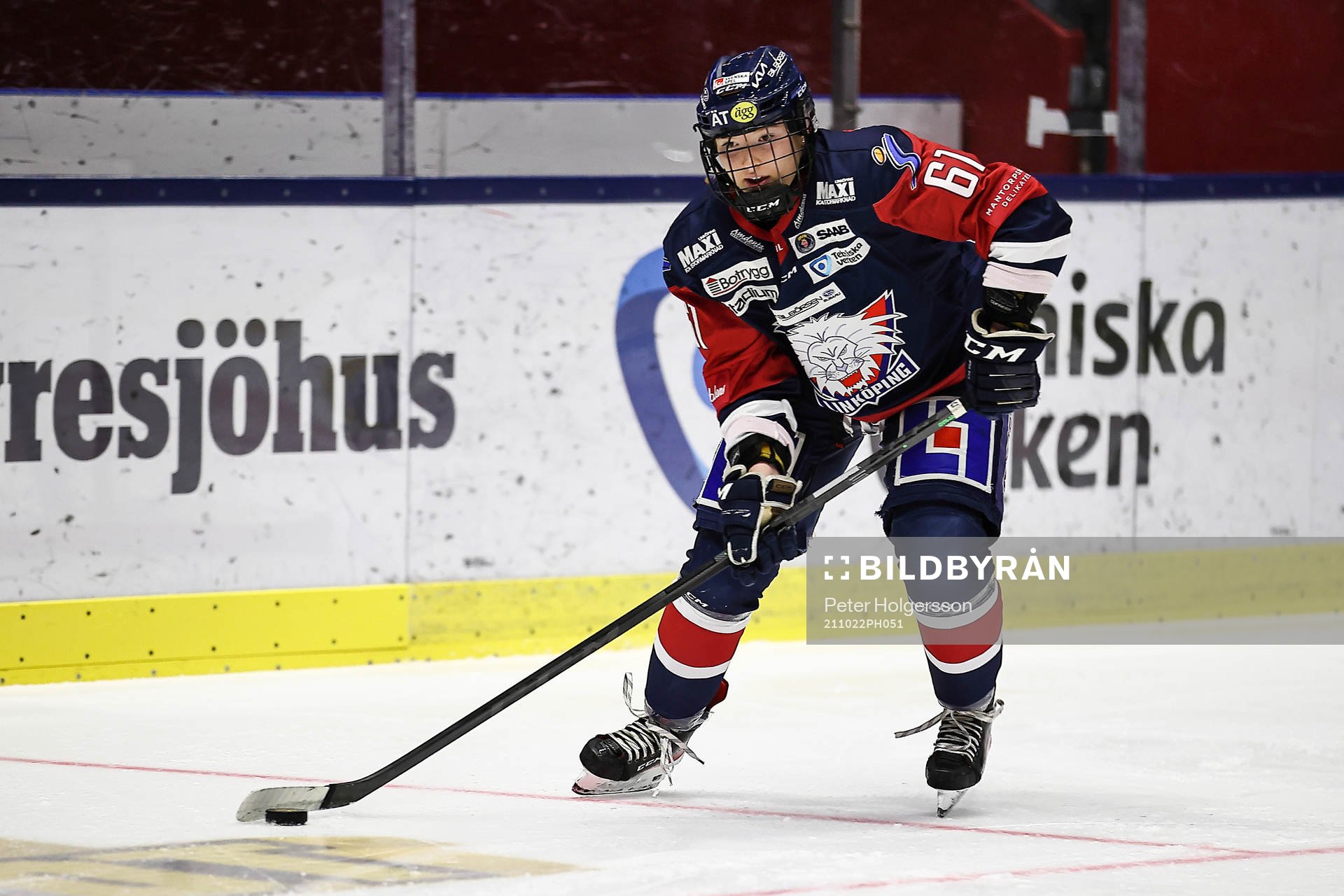 Linköpings Solveig Gisler