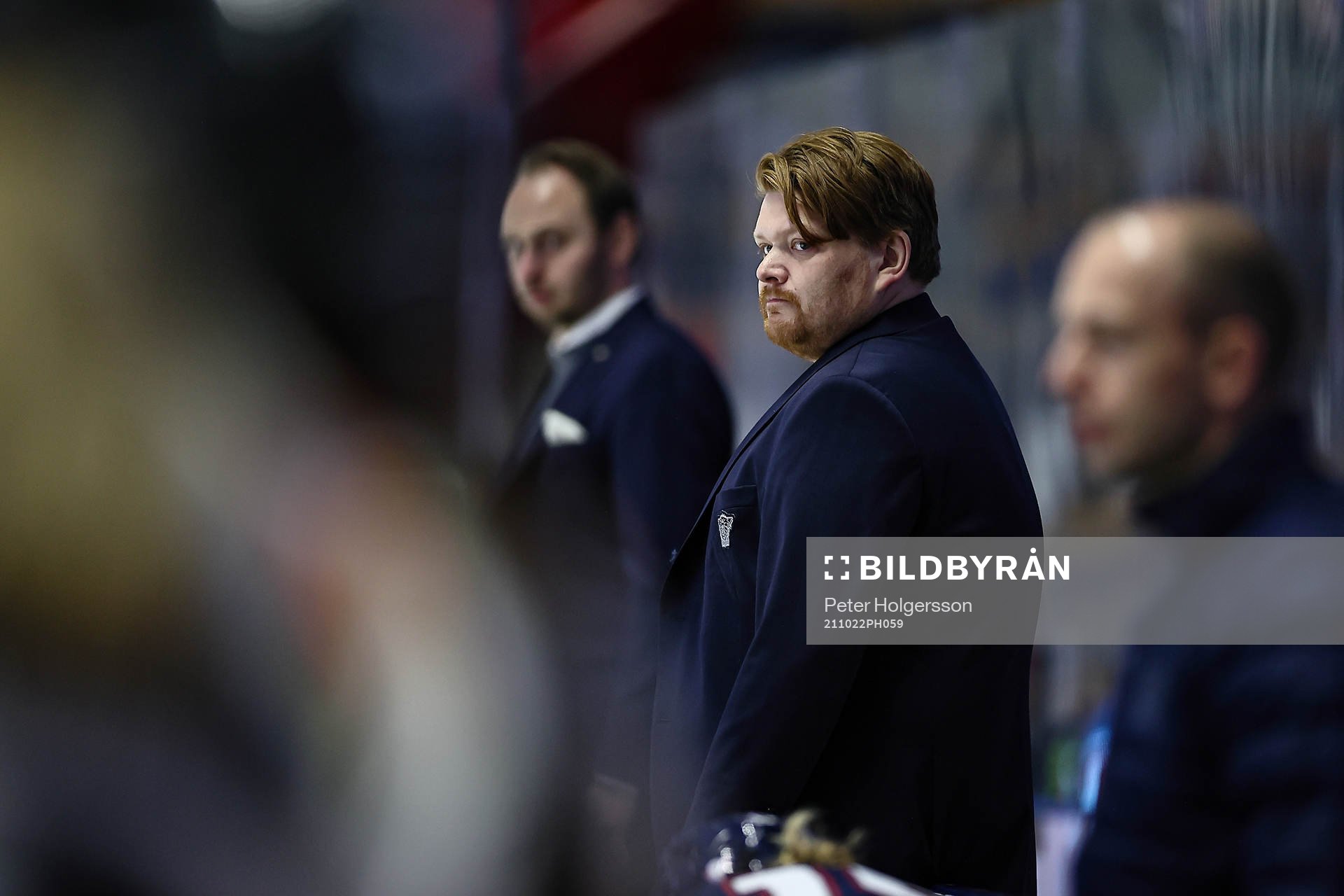 Linköpings tränare Thomas Pettersen