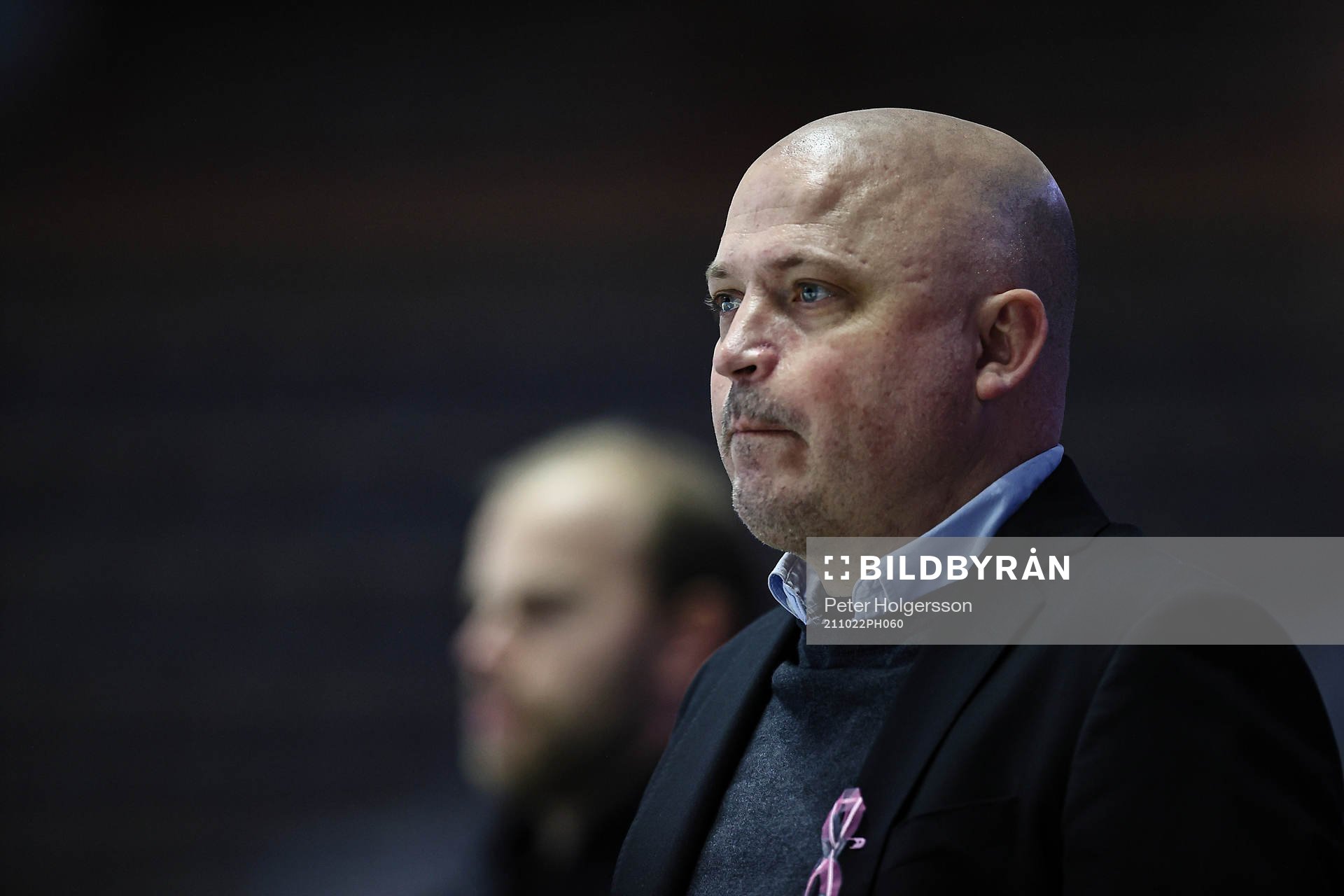 Brynäs tränare Henrik Glaas