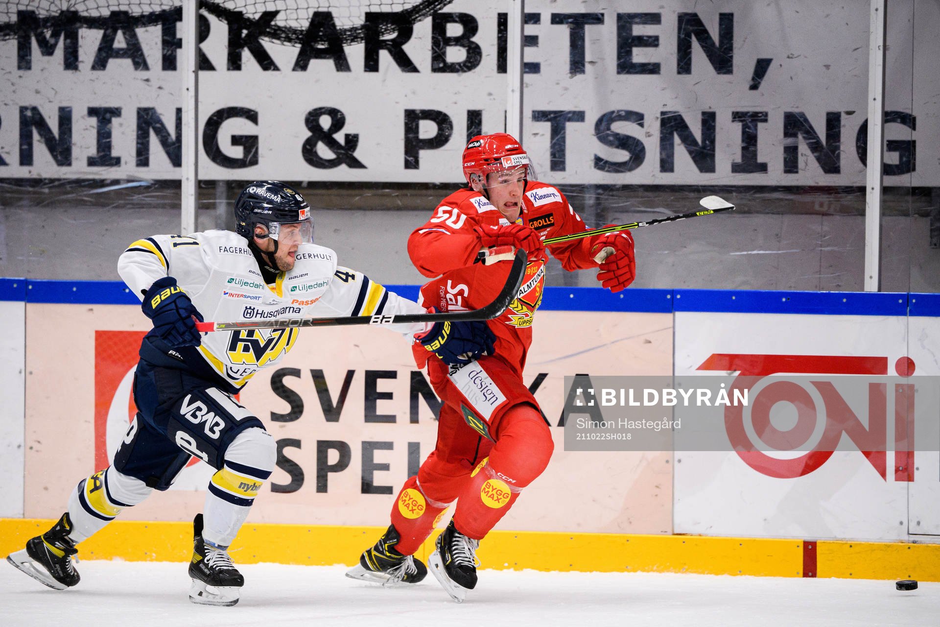 s Chad Billins och Almtunas Georgs Golovkovs