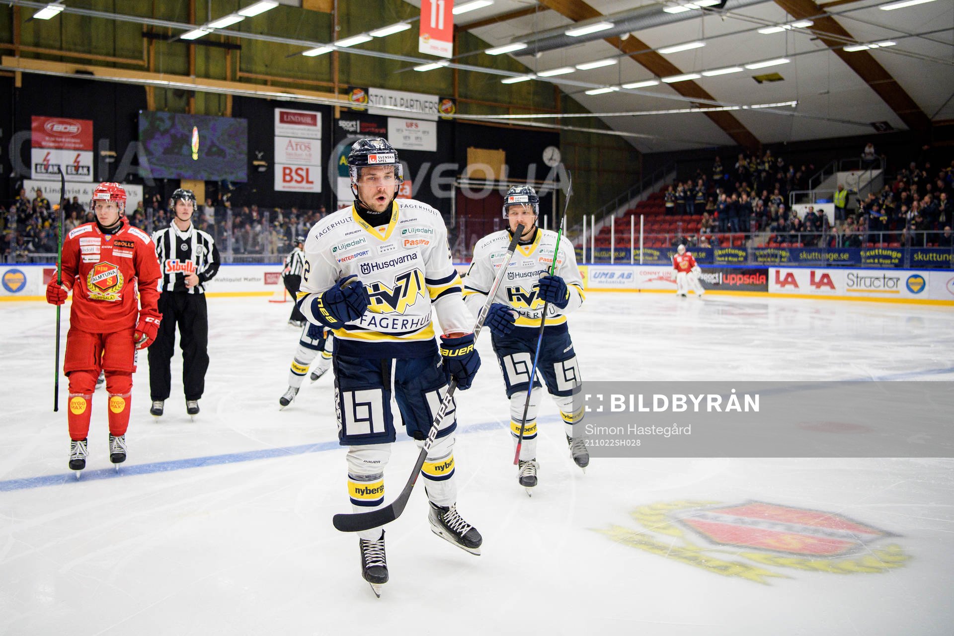 s Pontus Netterberg jublar