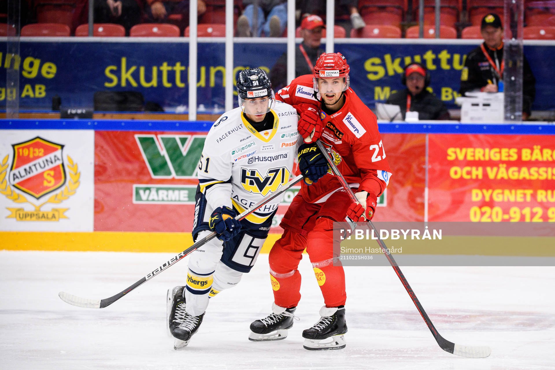 s Marcus Karlström och Almtunas Viktor Hertzberg