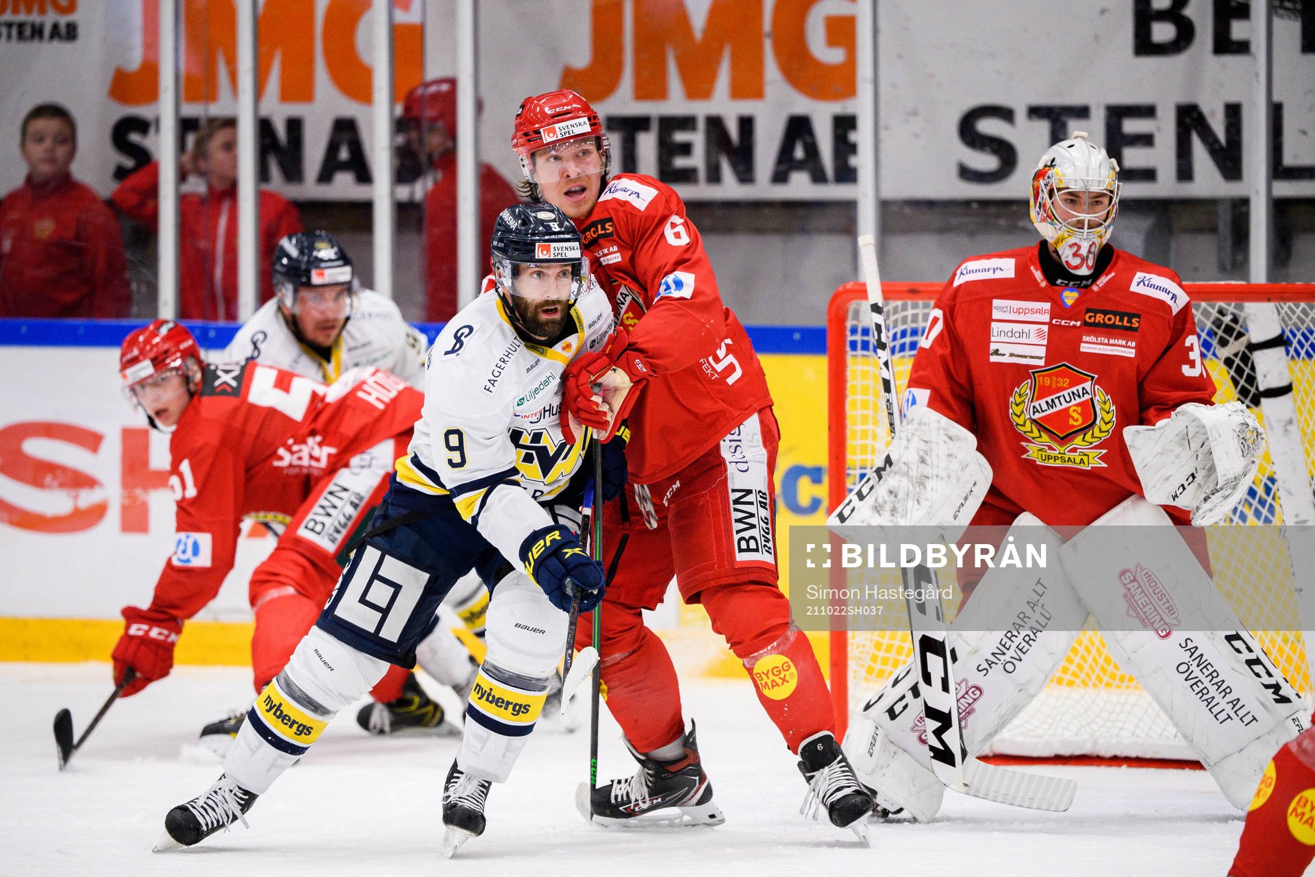 s Taylor Matson och Almtunas Alexander Svensson