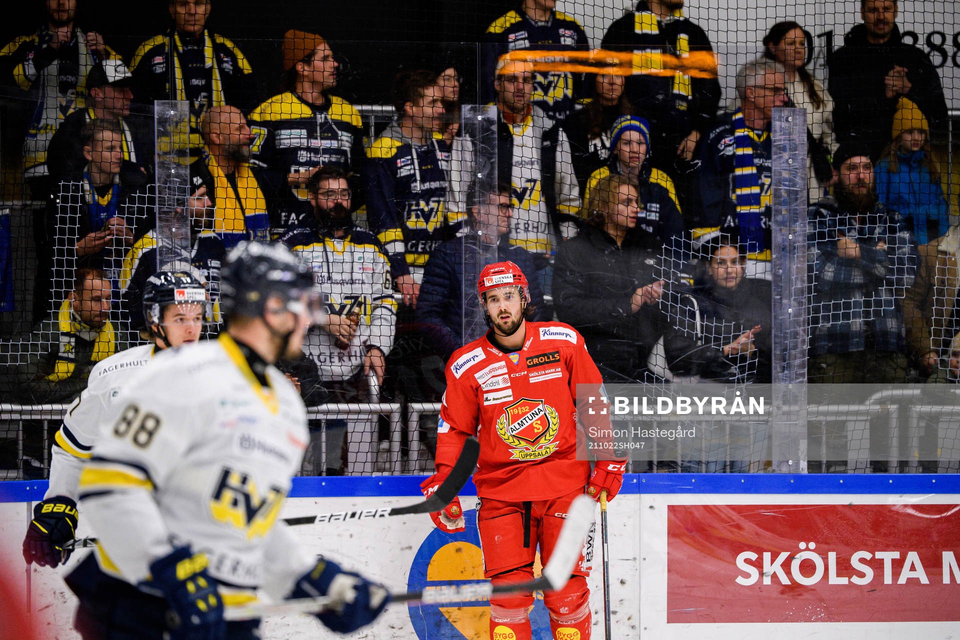 Almtunas Johan Eriksson deppar