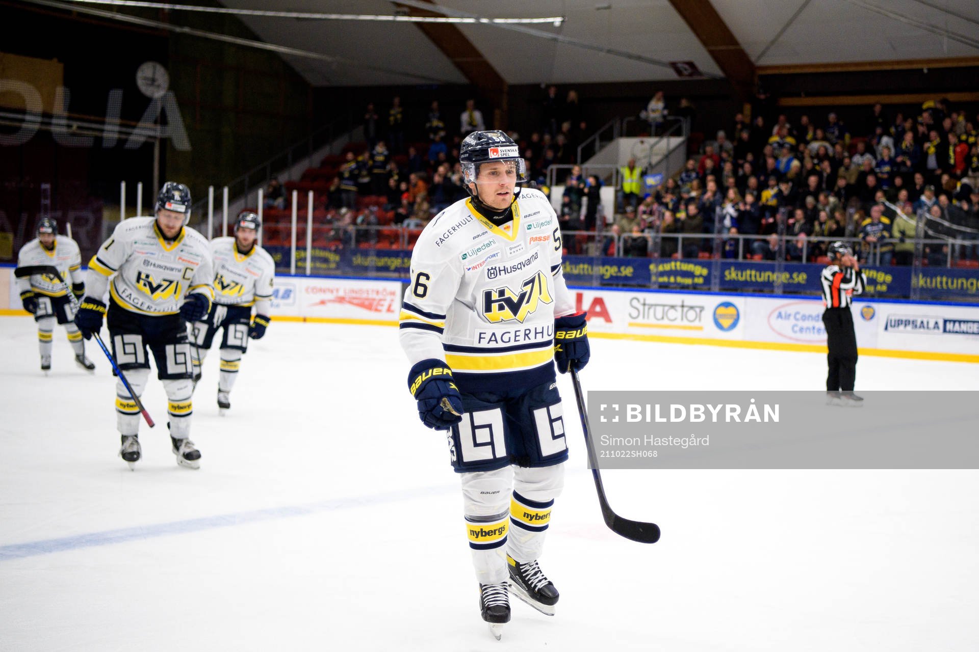 s Fredrik Forsberg jublar
