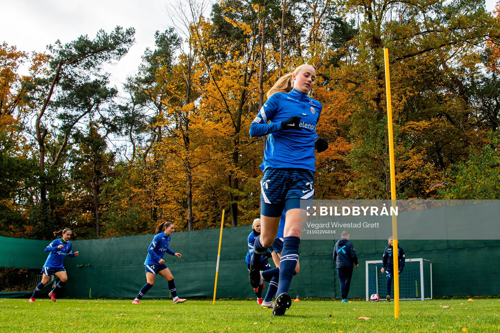 Emilie Bragstad of the Norwegian women's national football