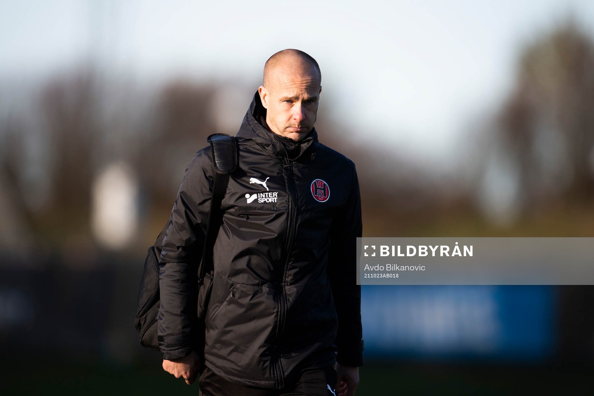 Hittarps tränare Fredrik Svanbäck