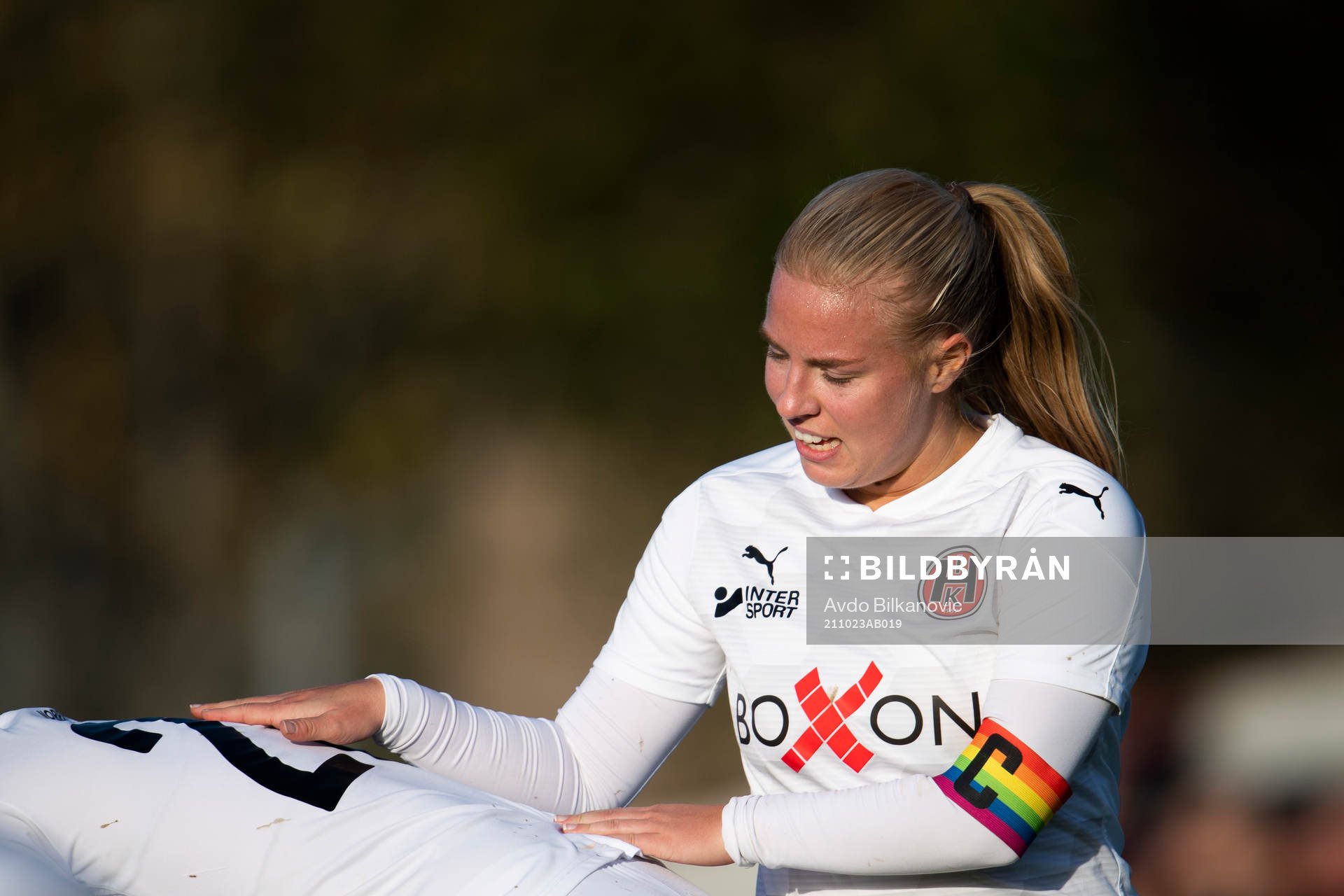 Hittarps Isabelle Angel klappar Amanda Strandh