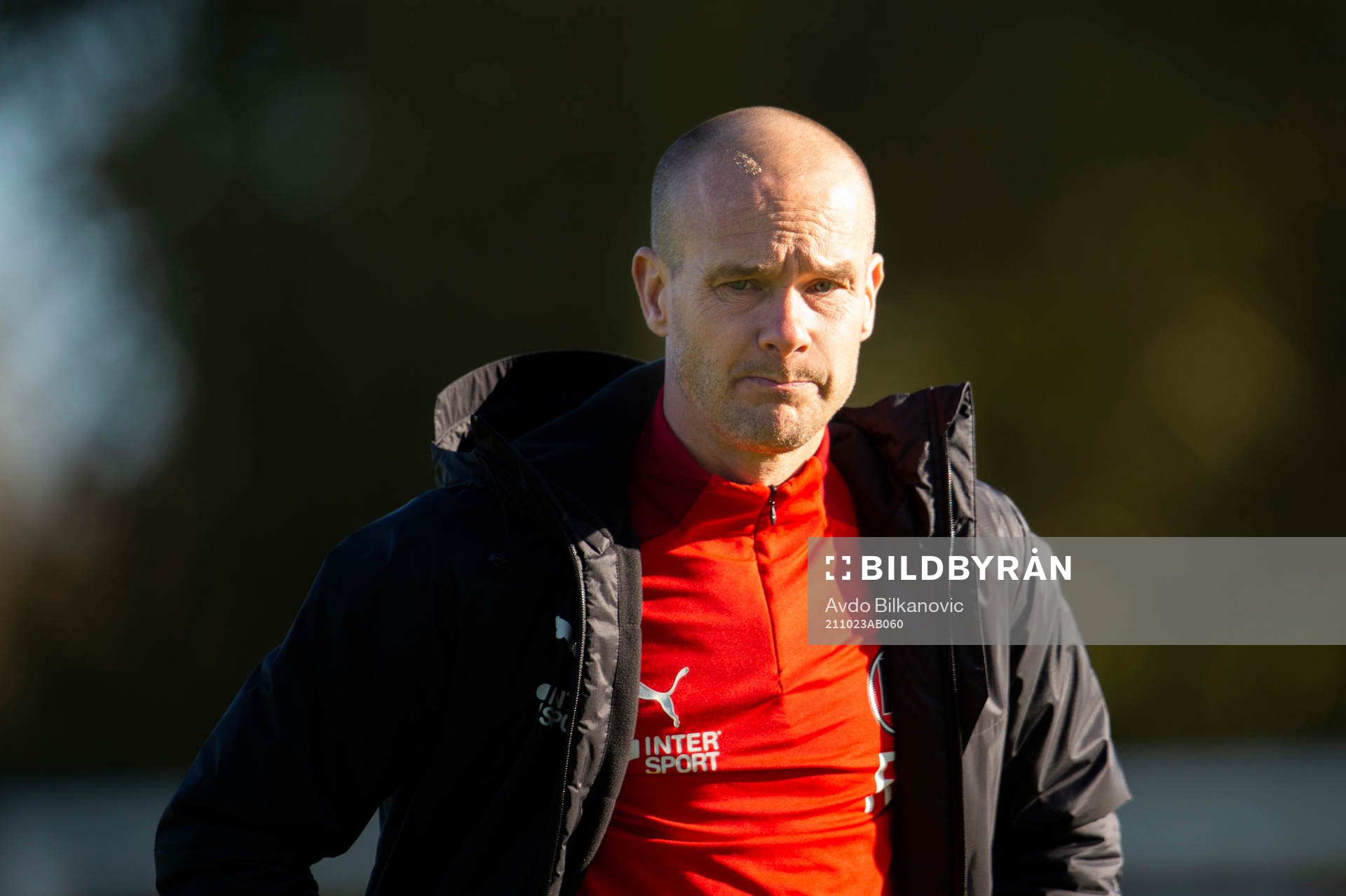 Hittarps tränare Fredrik Svanbäck