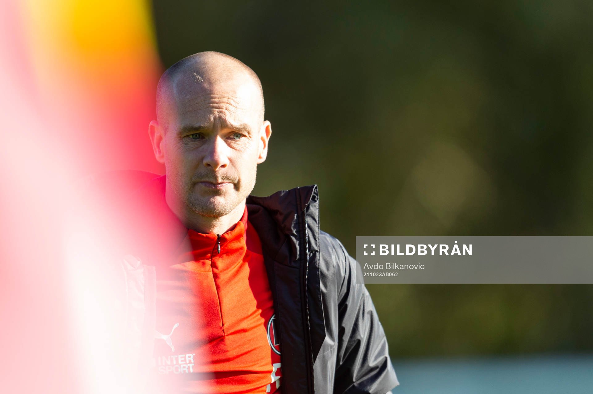 Hittarps tränare Fredrik Svanbäck