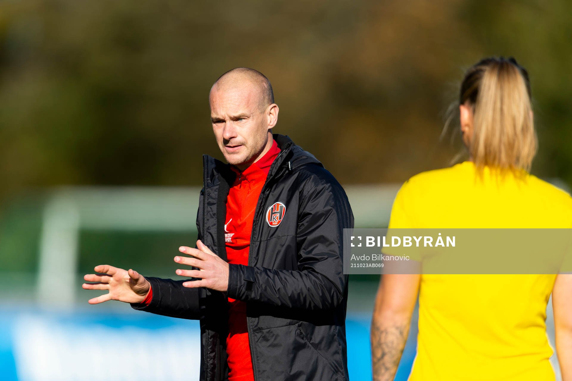 Hittarps tränare Fredrik Svanbäck