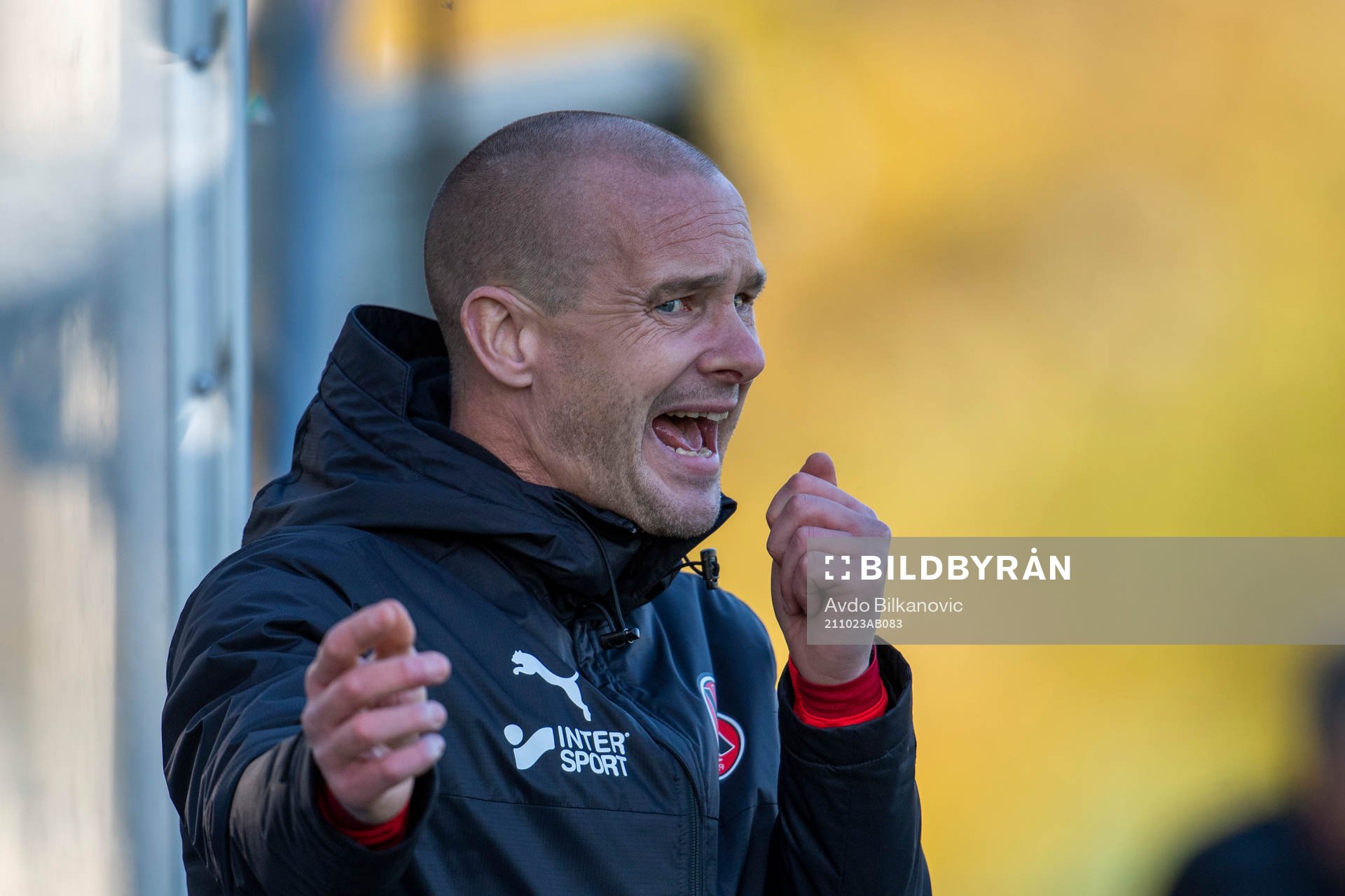 Hittarps tränare Fredrik Svanbäck