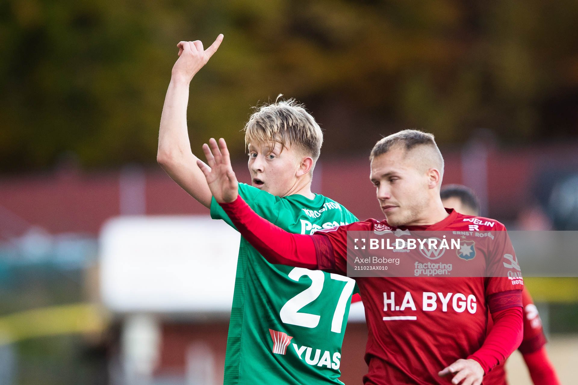 Jönköpings Elias Nordström