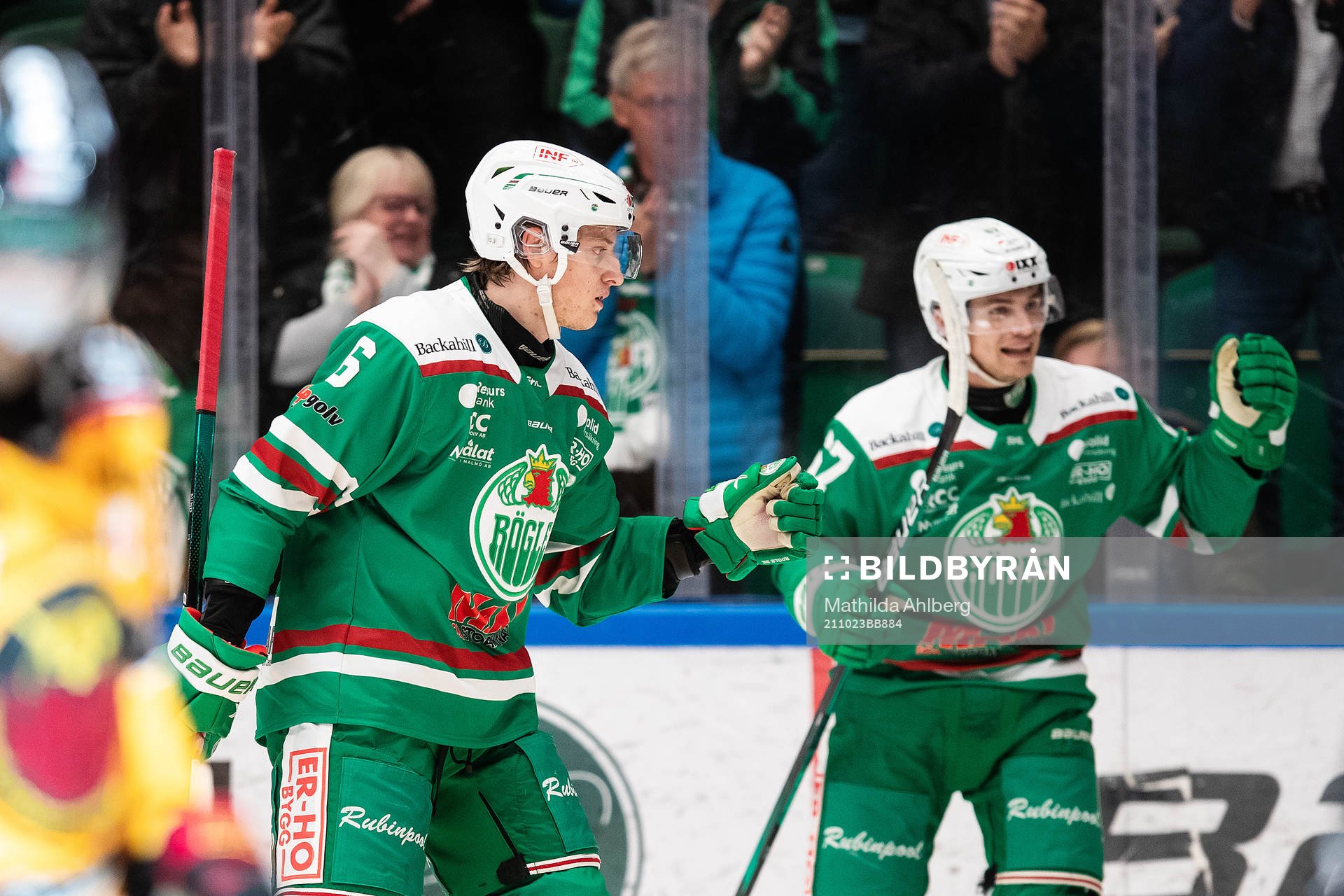 Rögles Tony Sund jublar