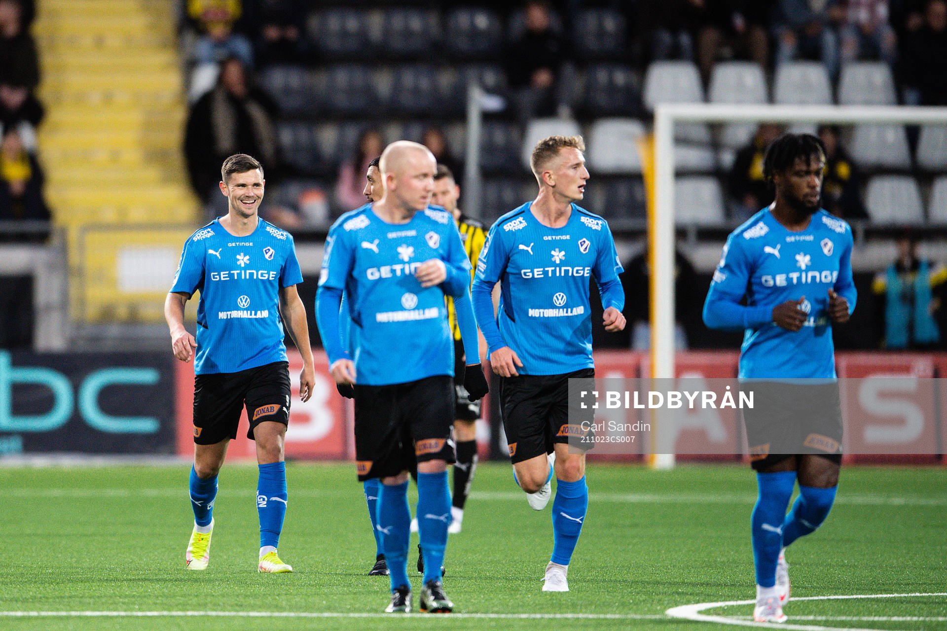 Halmstads Marcus Antonsson jublar