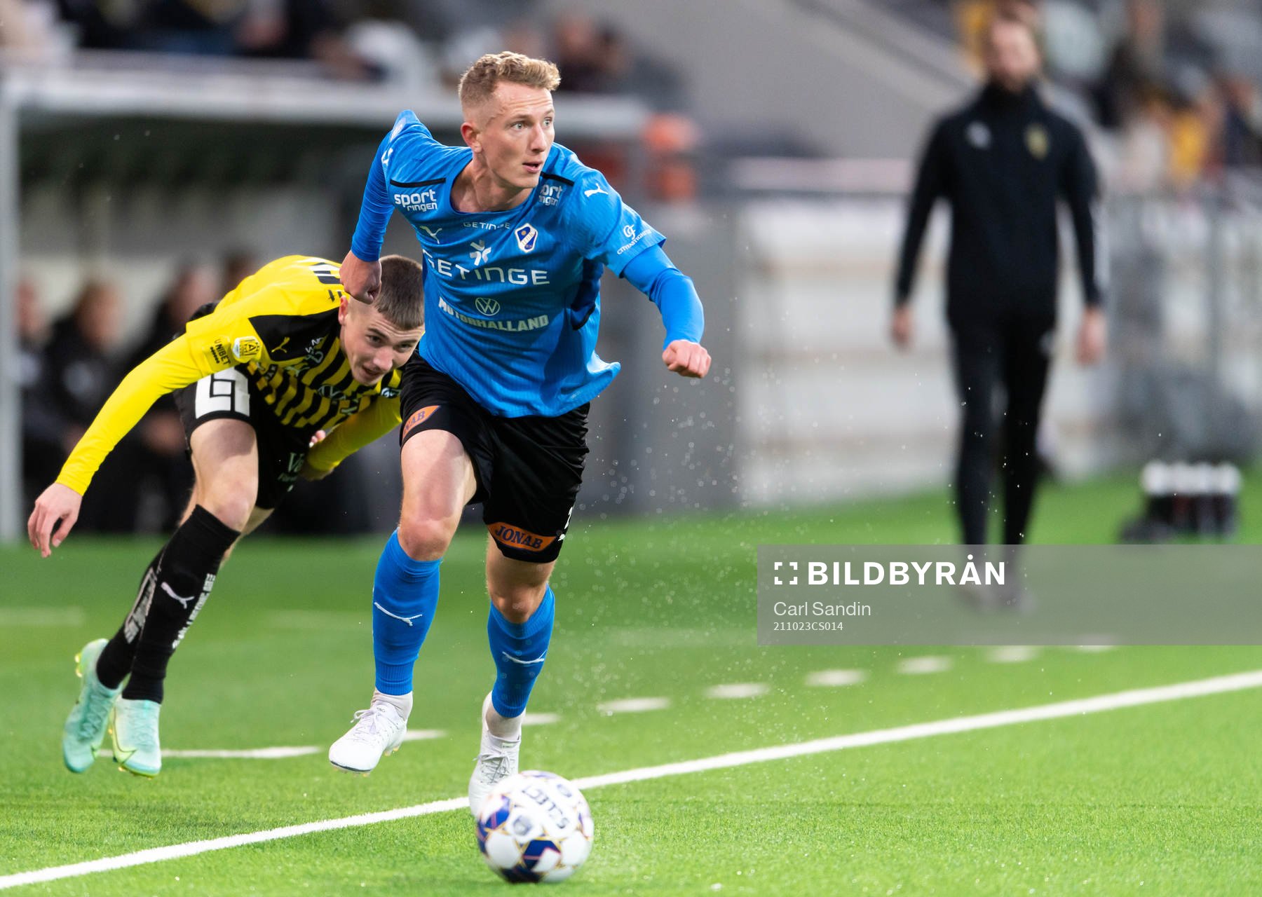 Halmstads Andreas Bengtsson
