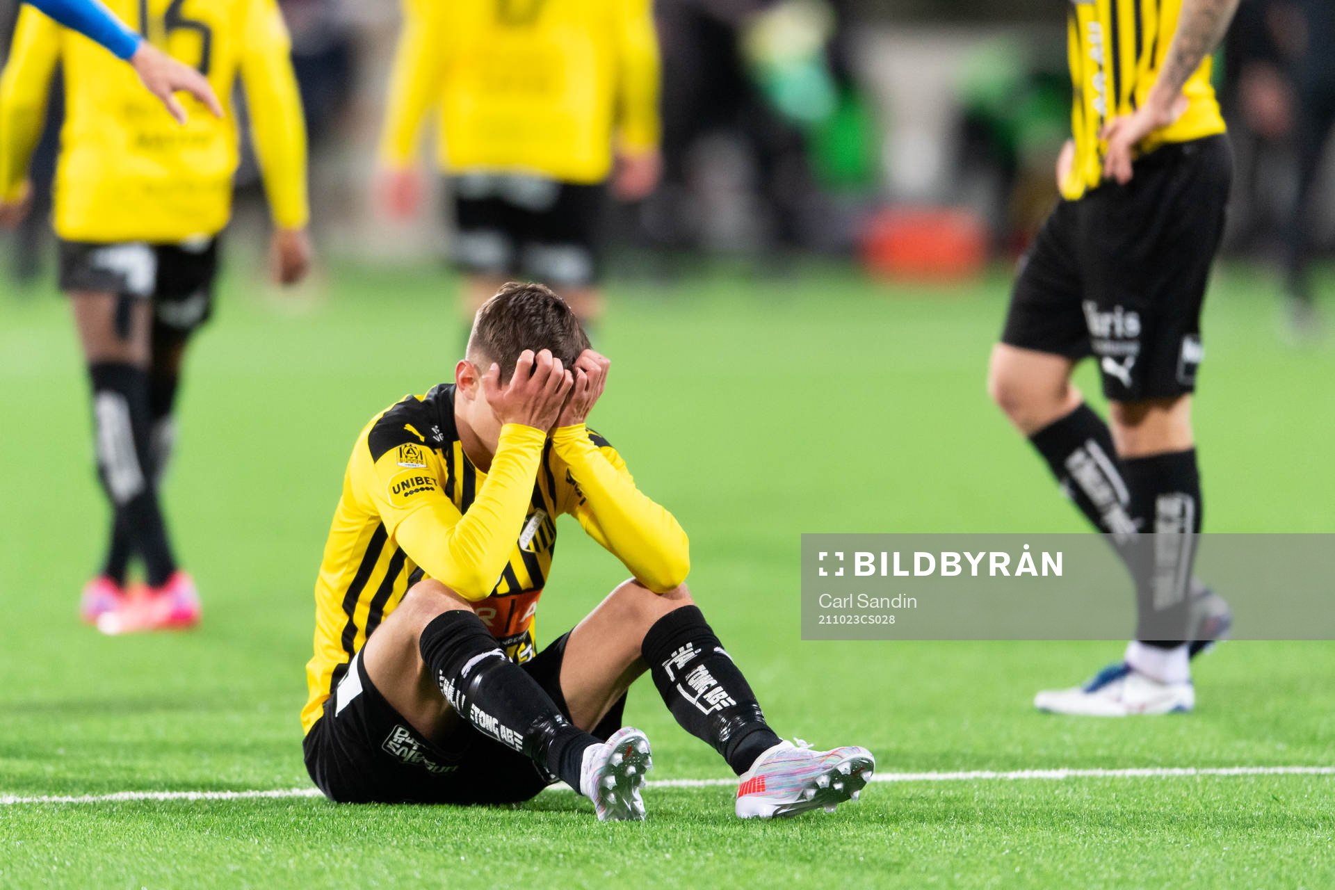 Häckens Leo Bengtsson deppar
