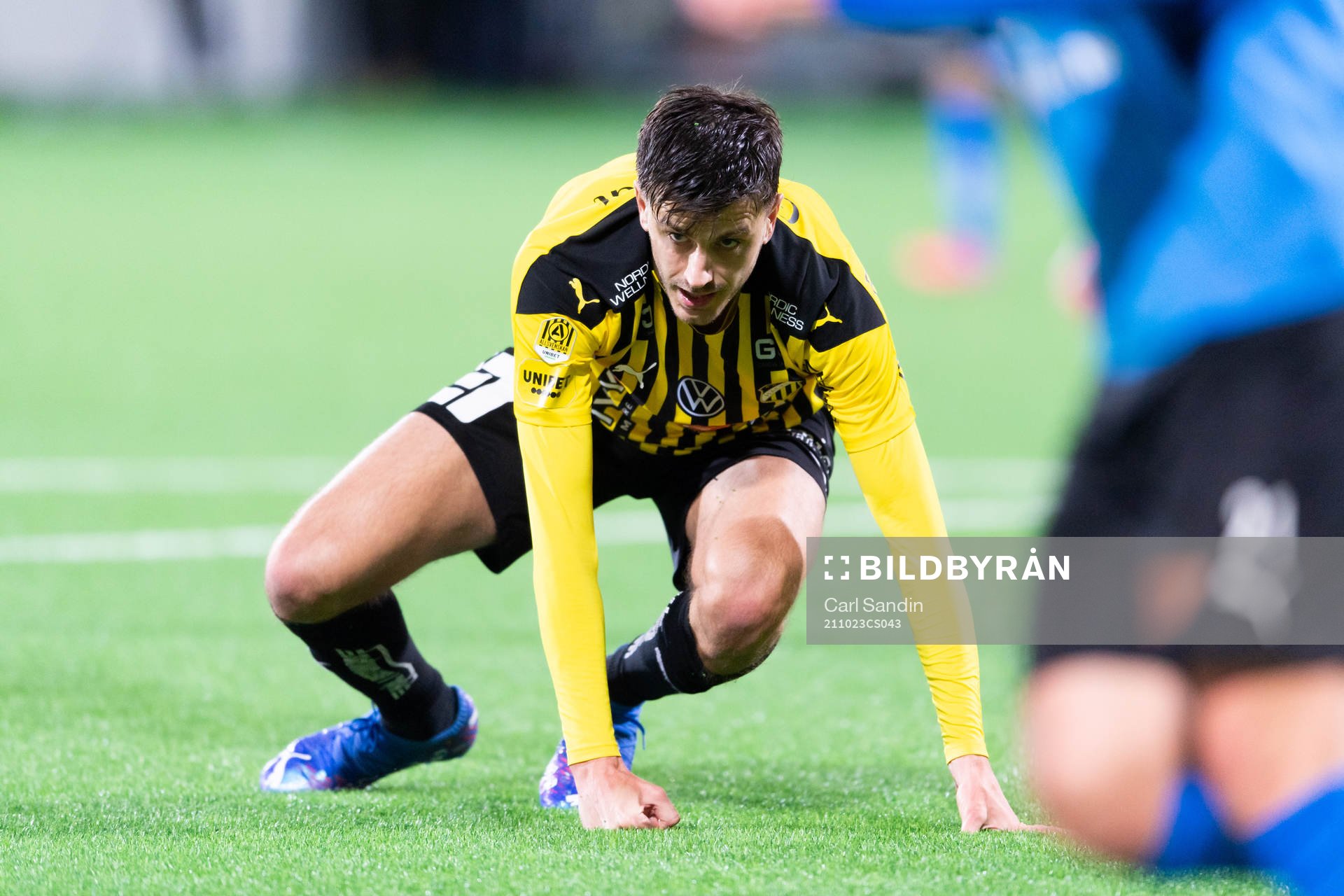 Häckens Alexander Jeremejeff
