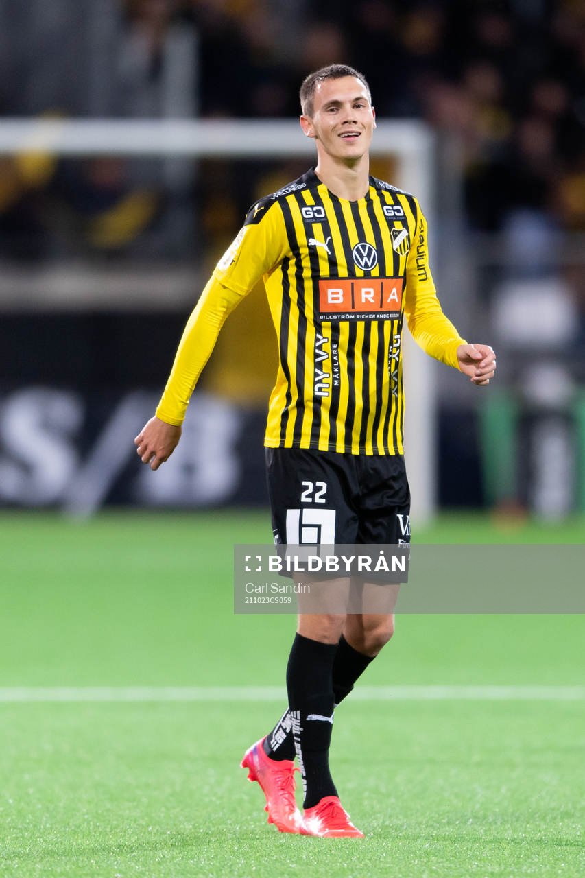 Häckens Tobias Carlsson
