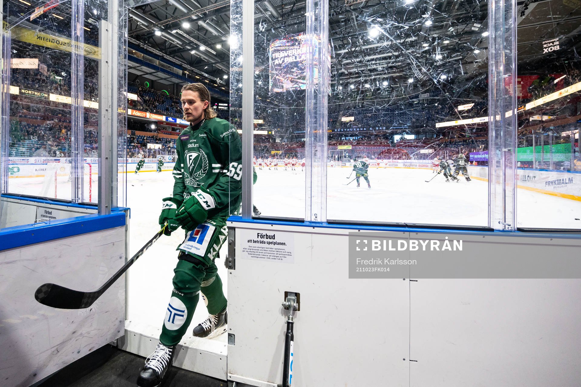 Färjestads Linus Johansson