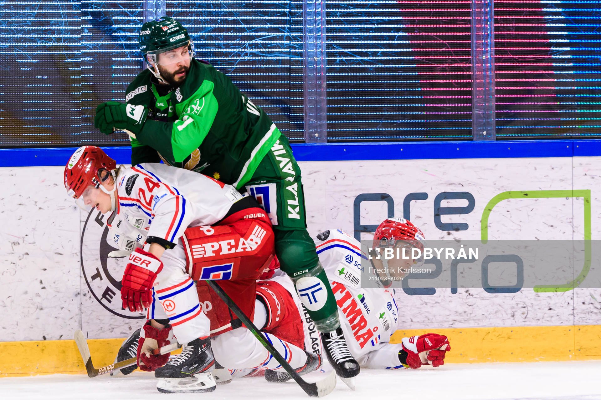 Timrås Erik Walli Walterholm och Viktor Liljegren