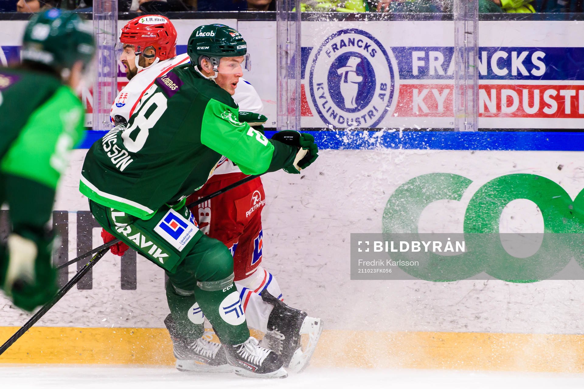 Färjestads Mattias Göransson