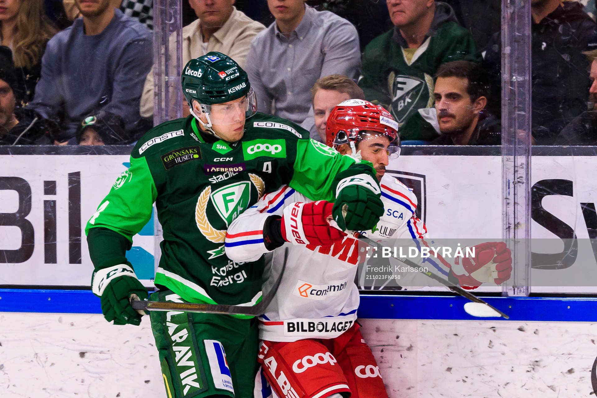 Färjestads Victor Ejdsell