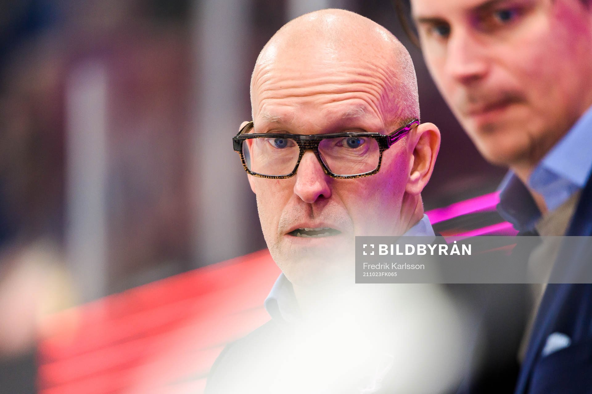 Timrås tränare Fredrik Andersson