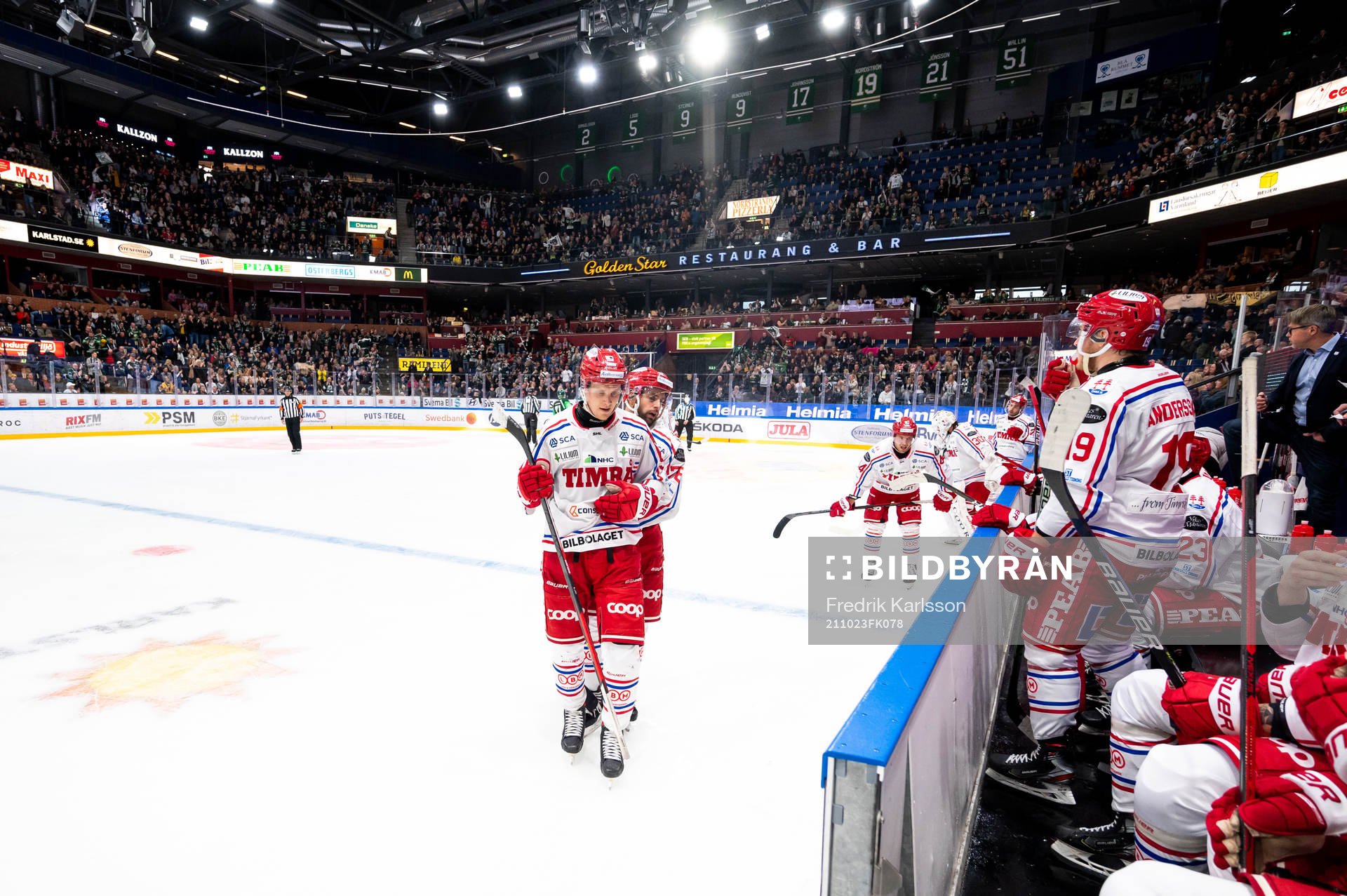 Timrås spelare deppar