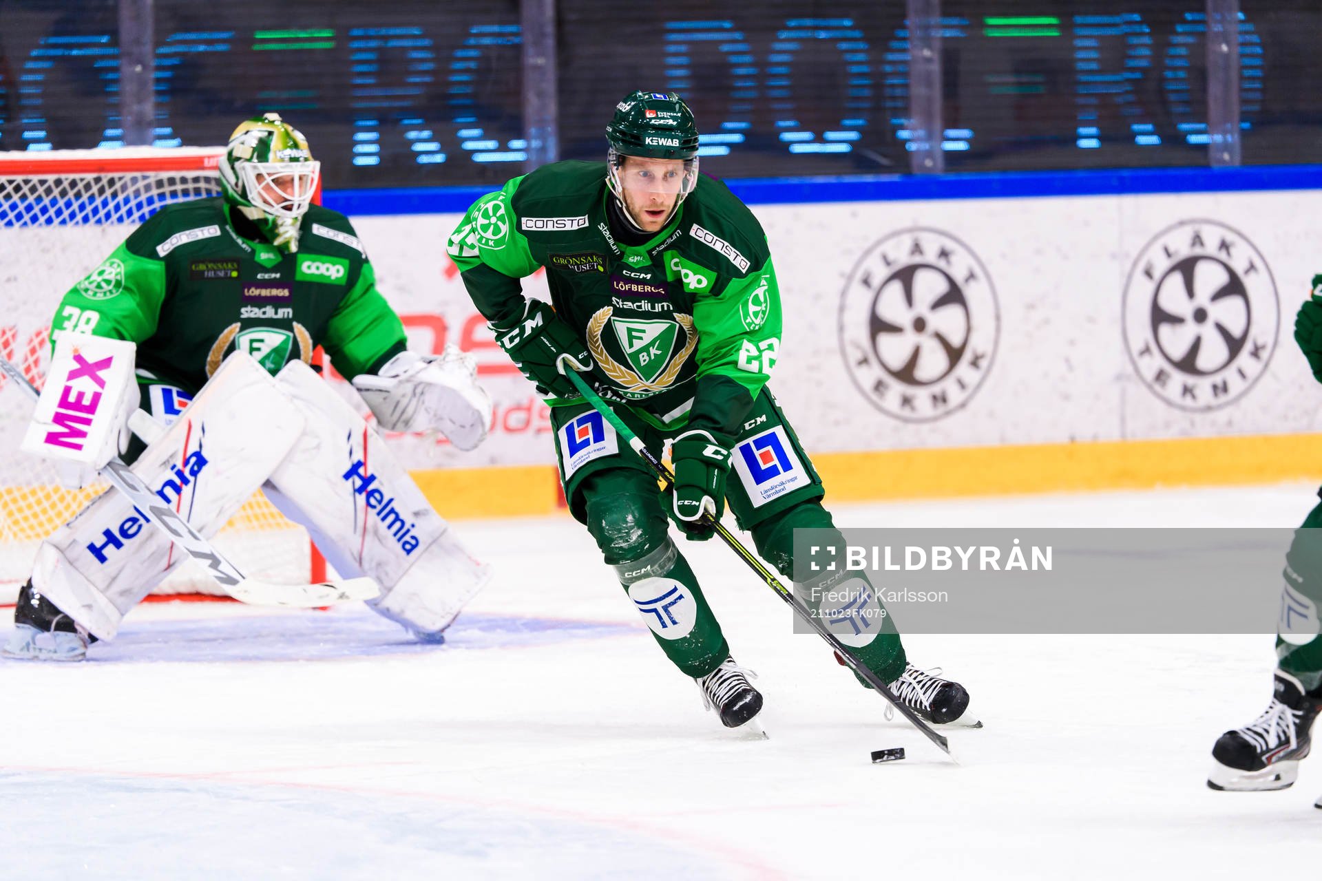 Färjestads Per Åslund