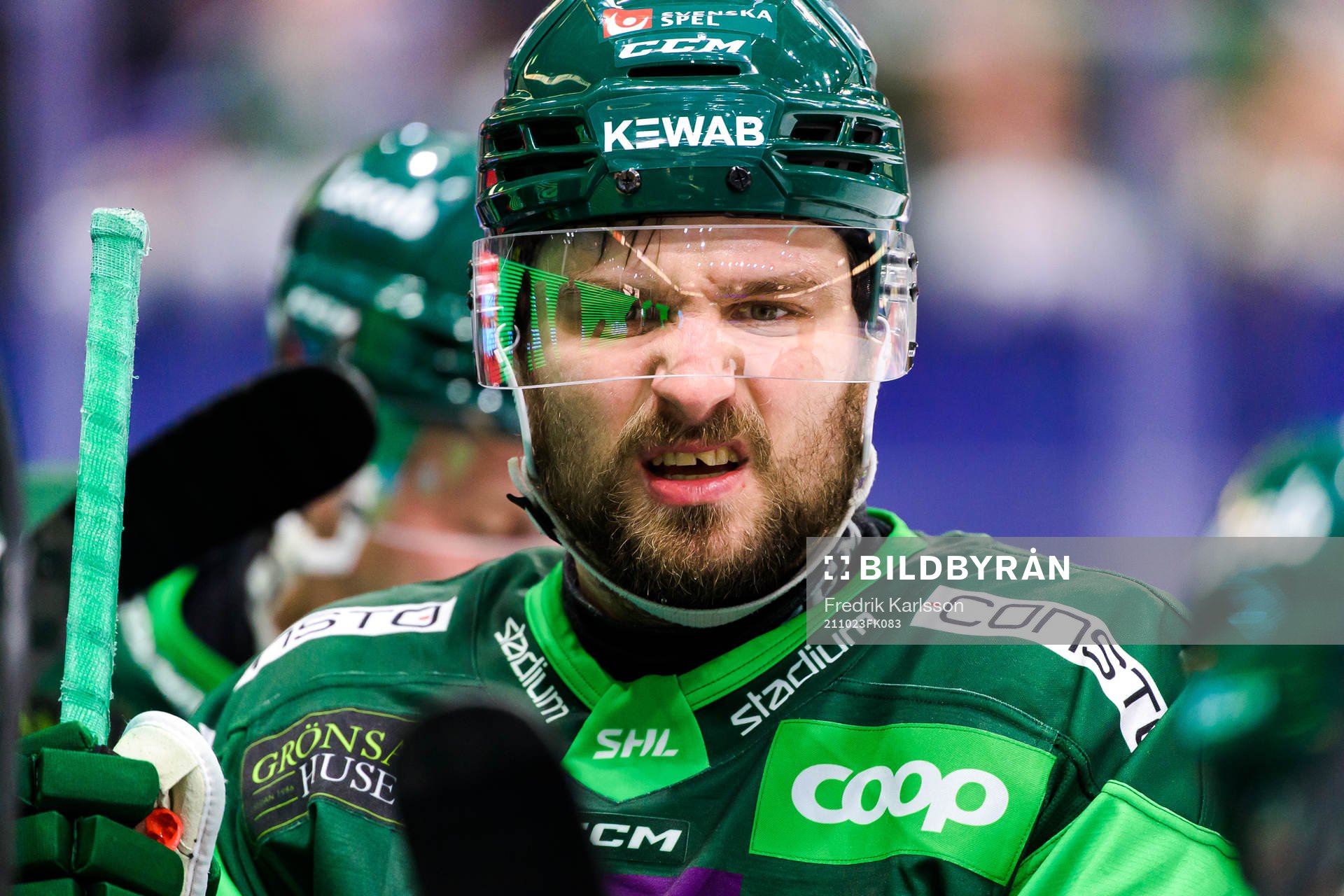 Färjestads Mikael Wikstrand