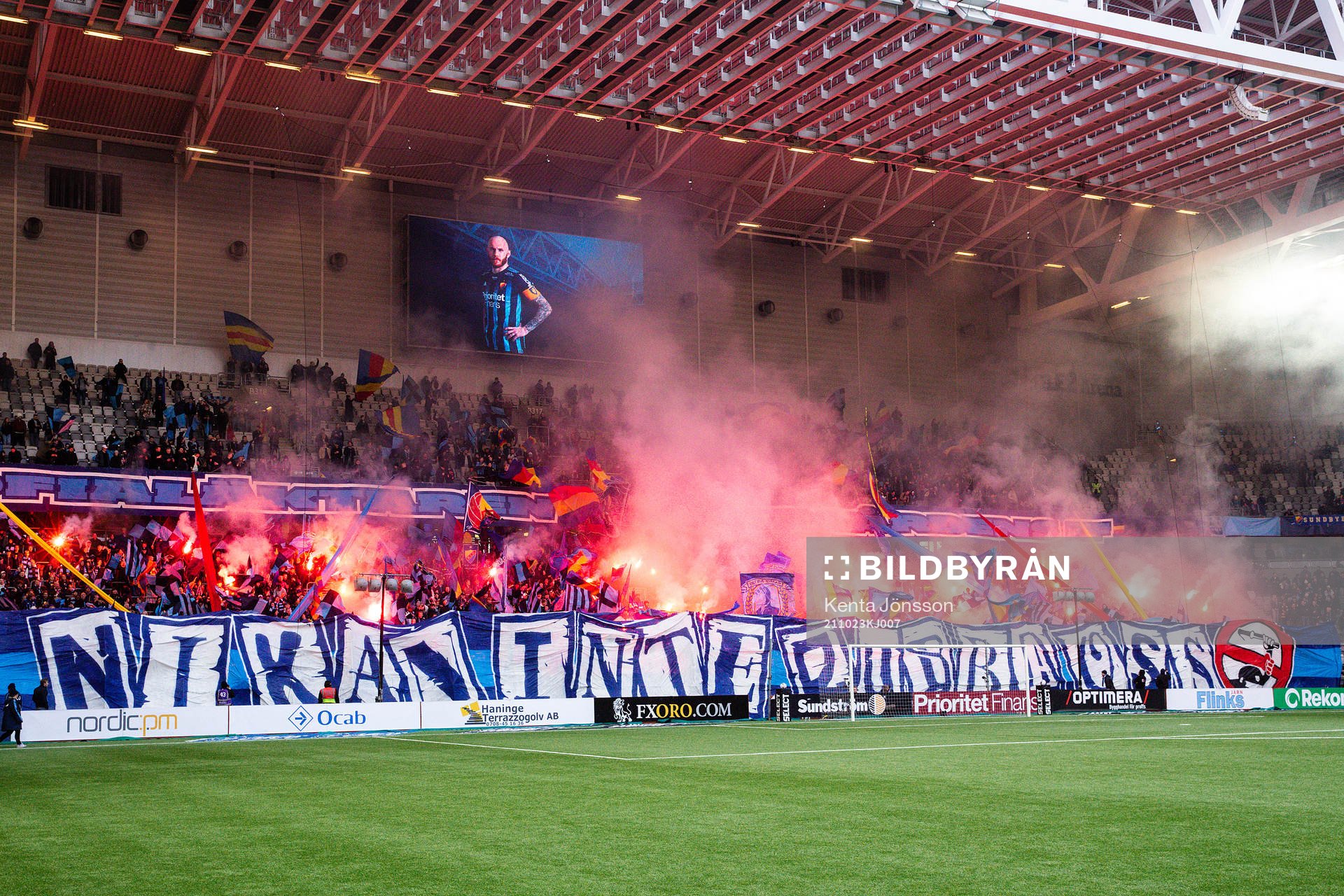 Djurgårdens supportrar