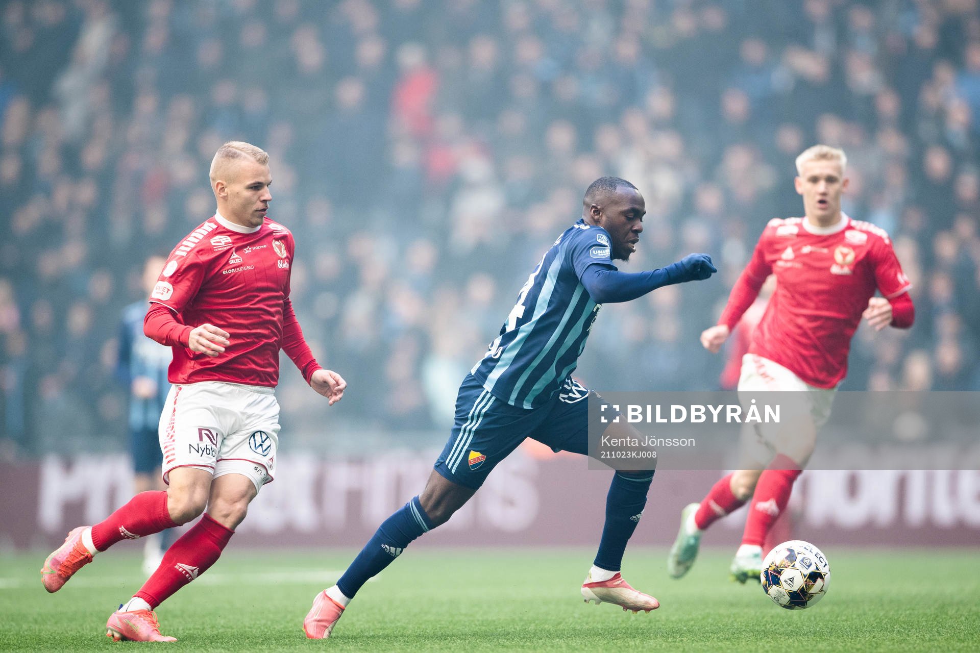 Djurgårdens Edward Chilufya