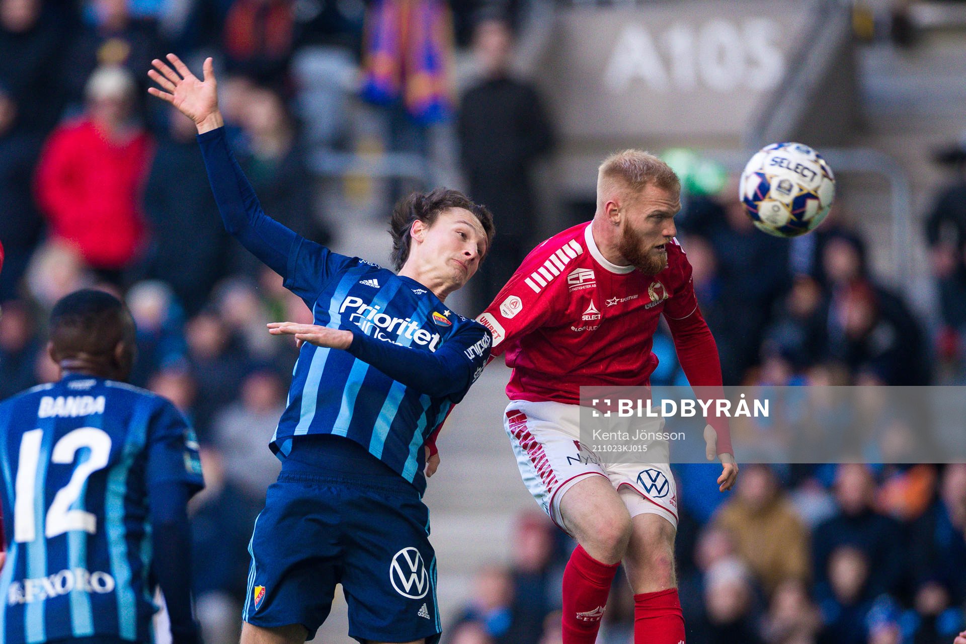 Djurgårdens Hjalmar Ekdal gör 2-0