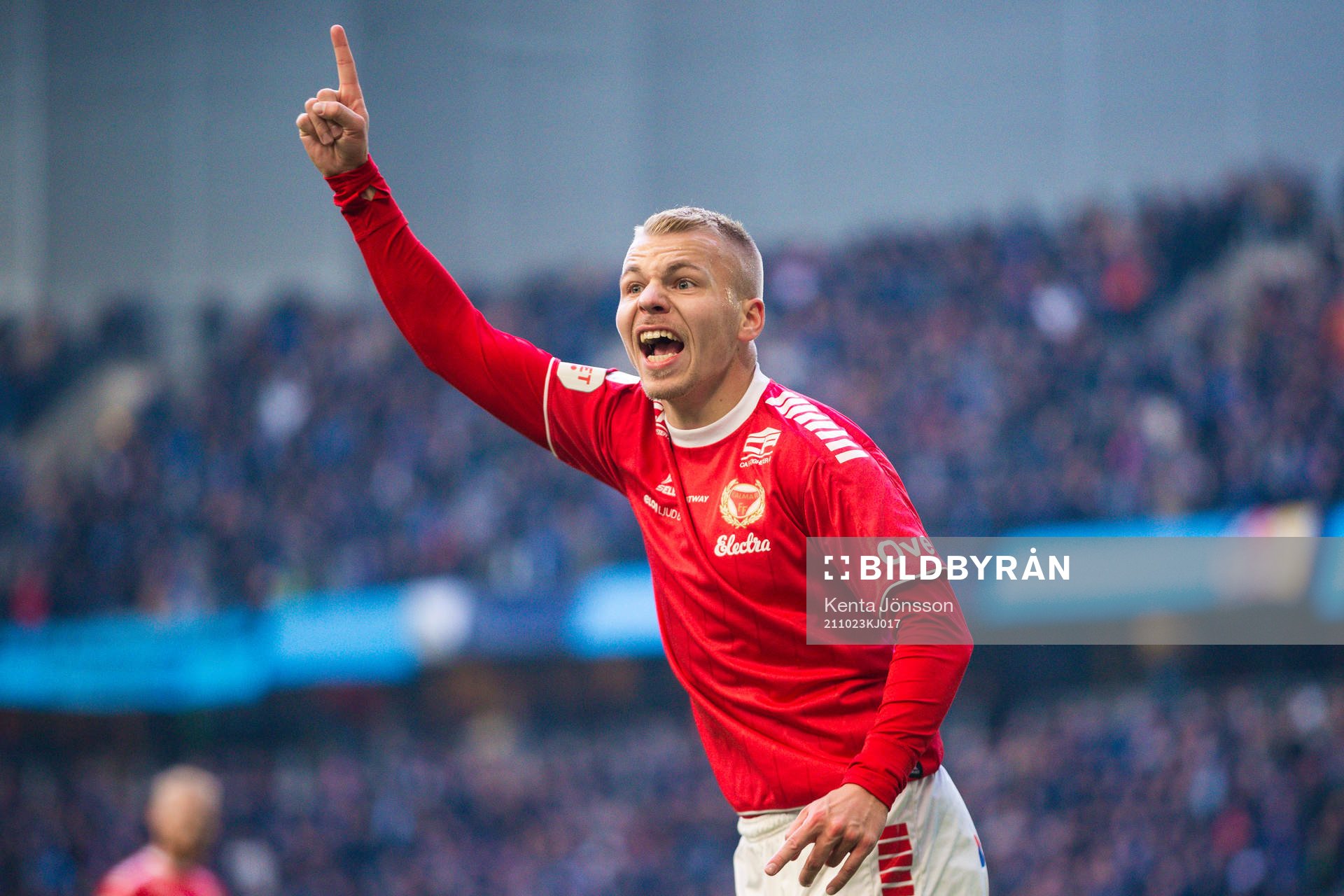 Kalmars Sebastian Ring reagerar