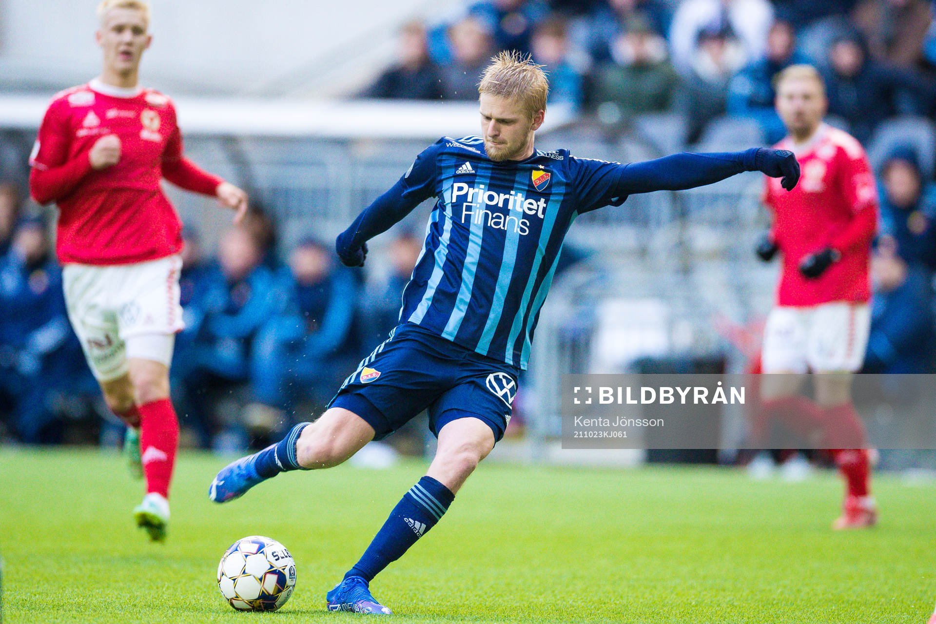 Djurgårdens Kalle Holmberg