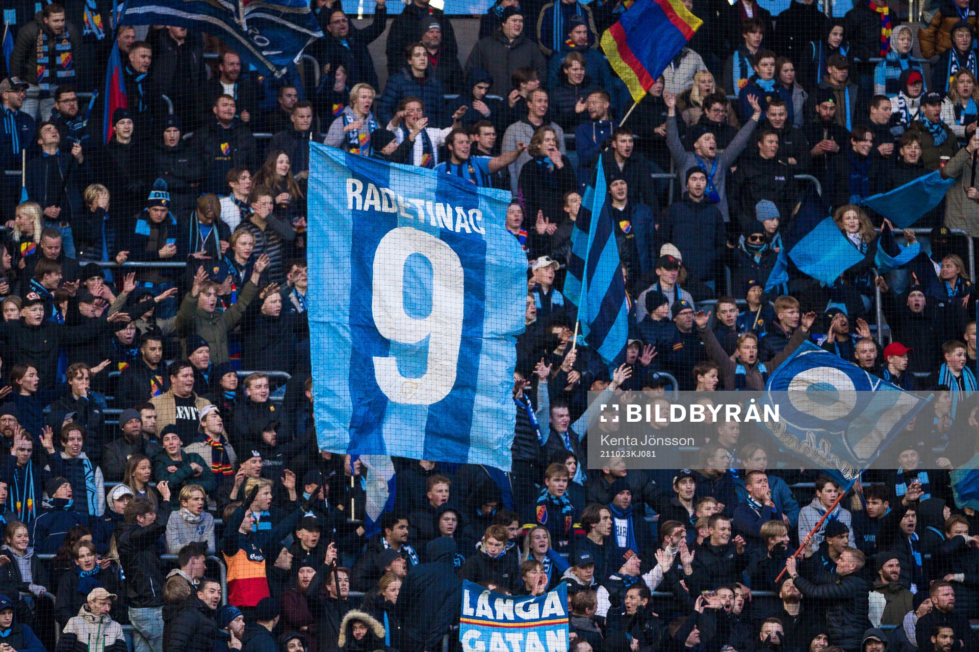 Djurgårdens supportrar