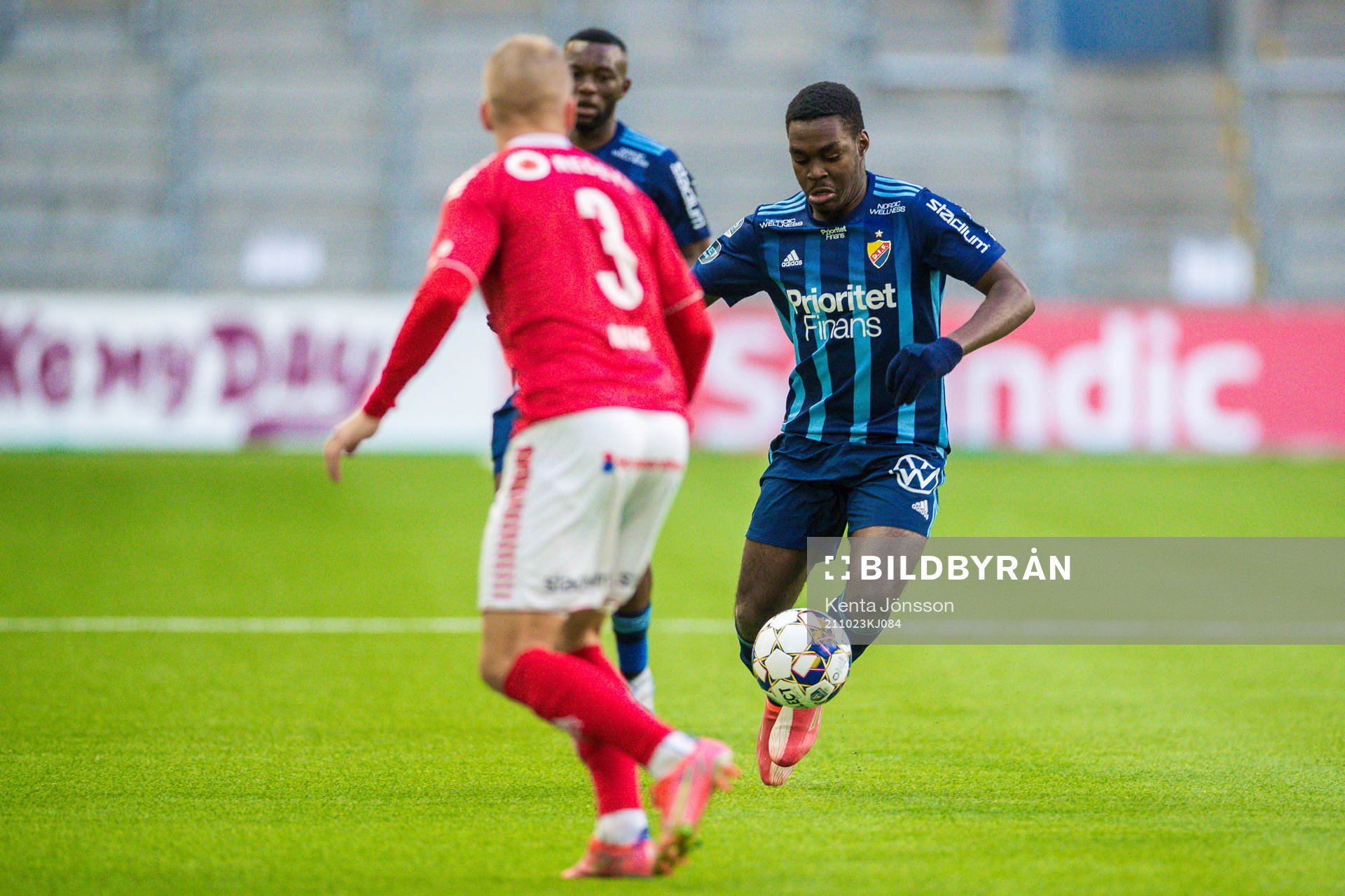 Djurgårdens Joel Asoro