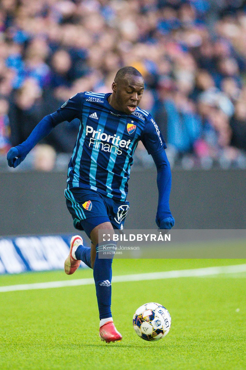 Djurgårdens Edward Chilufya