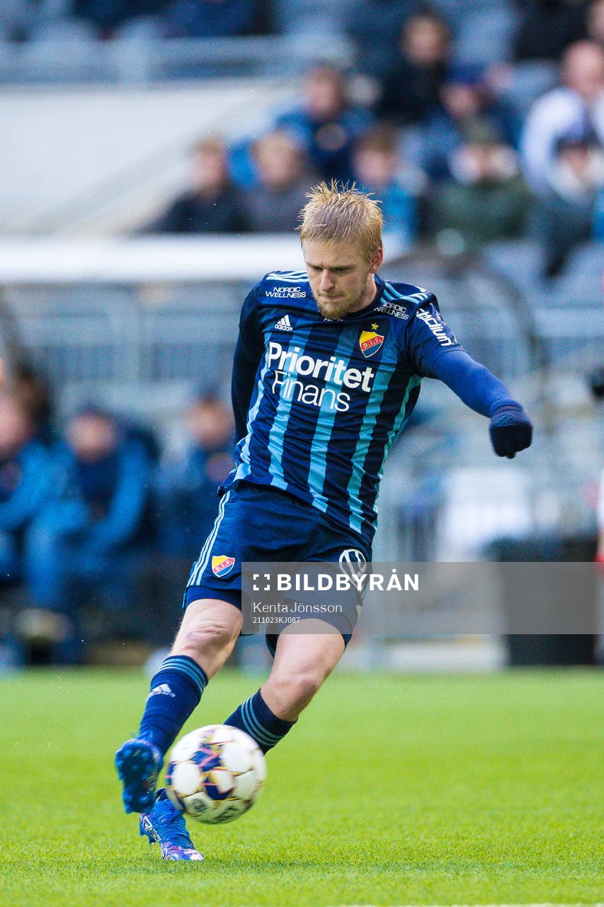 Djurgårdens Kalle Holmberg