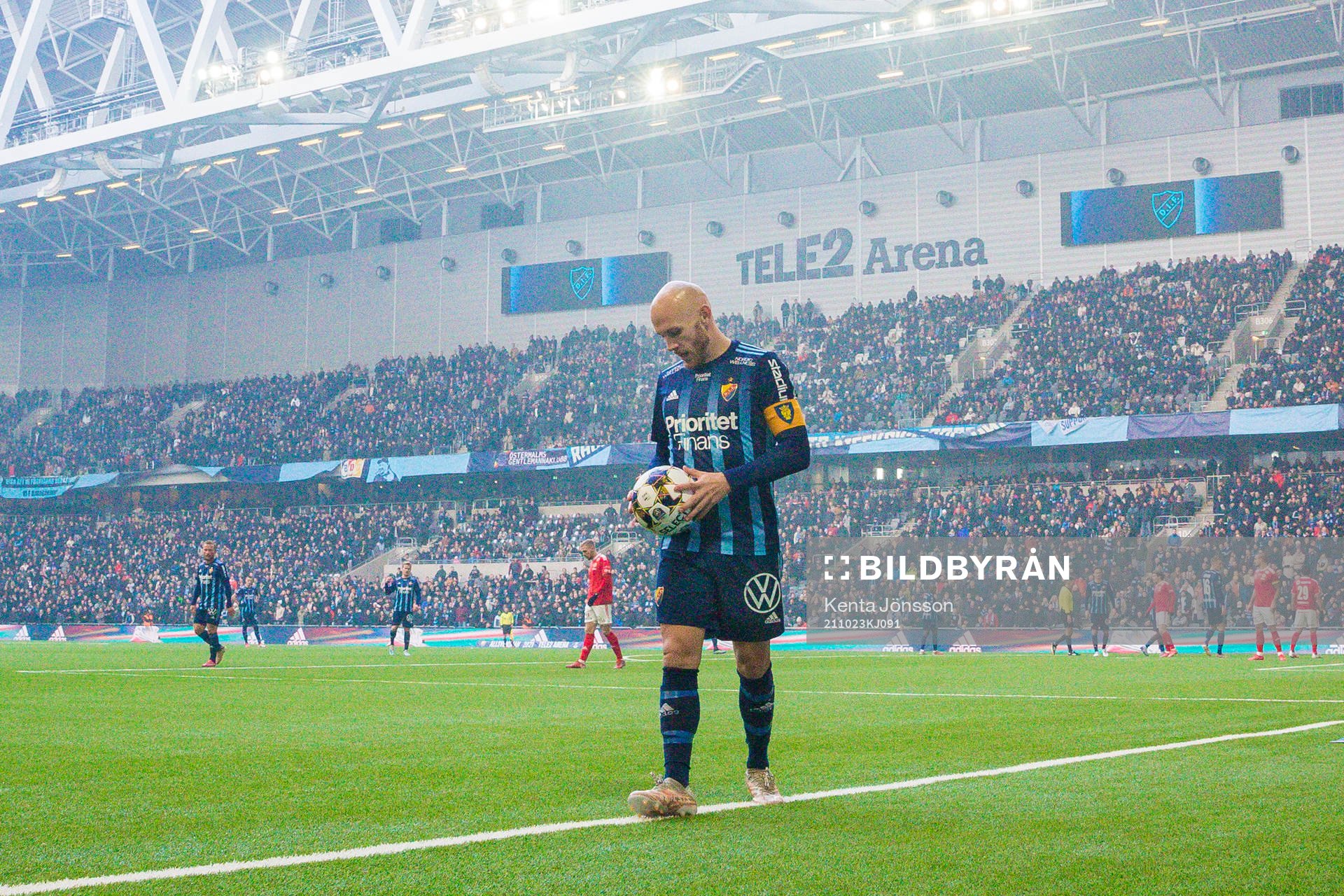 Djurgårdens Magnus Eriksson